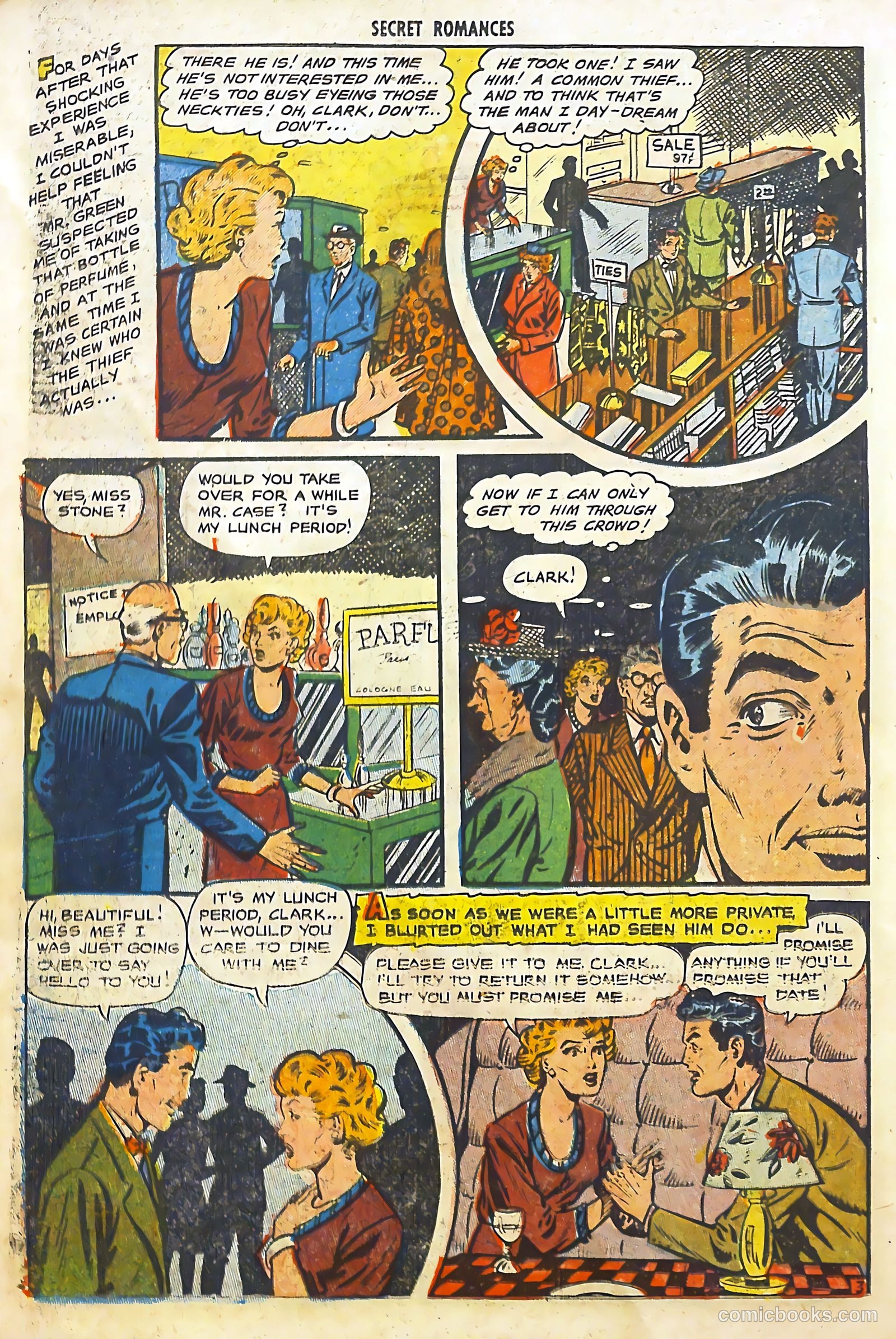 Secret Romances #5 — page 14 of 37