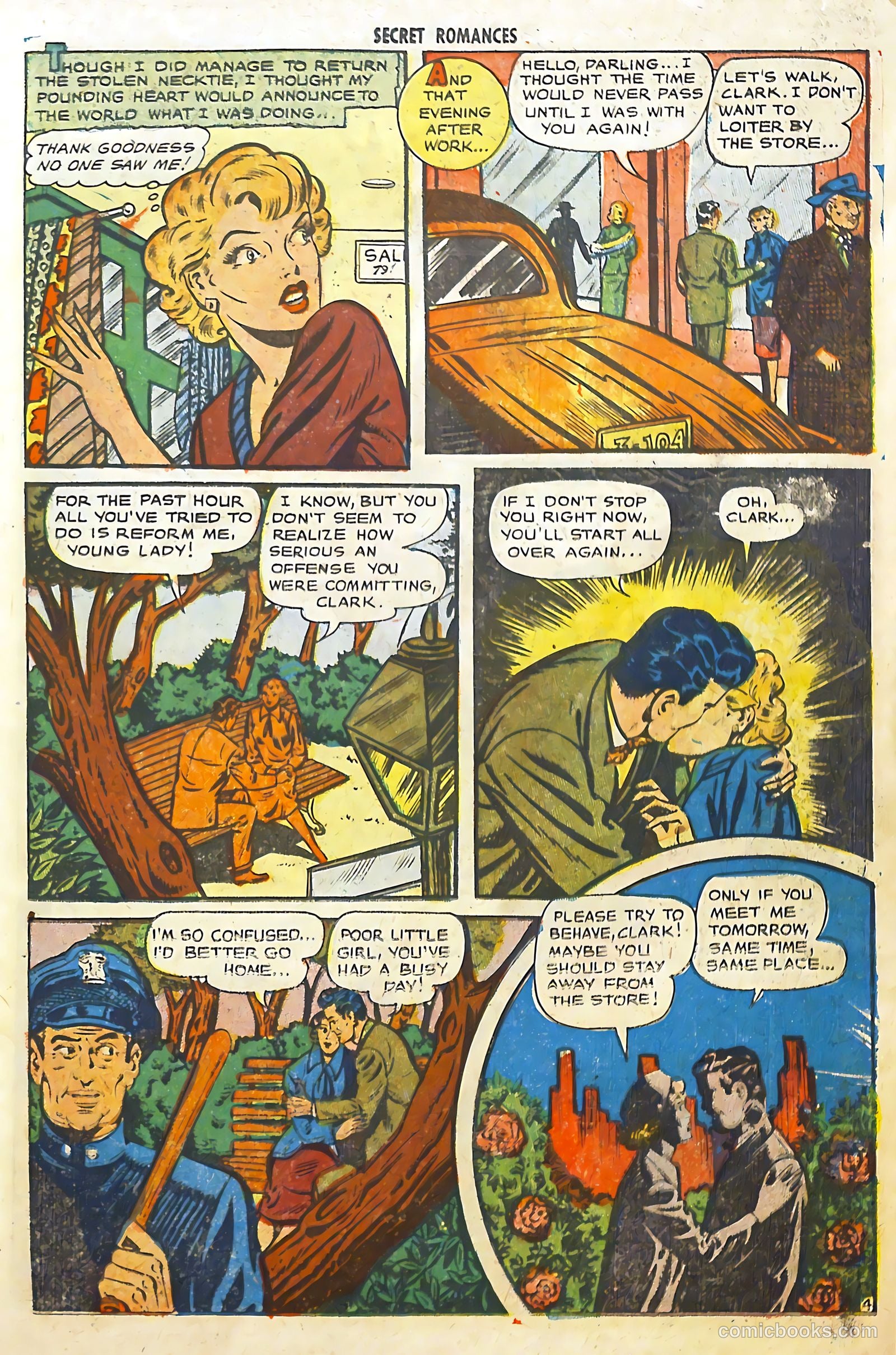 Secret Romances #5 — page 15 of 37