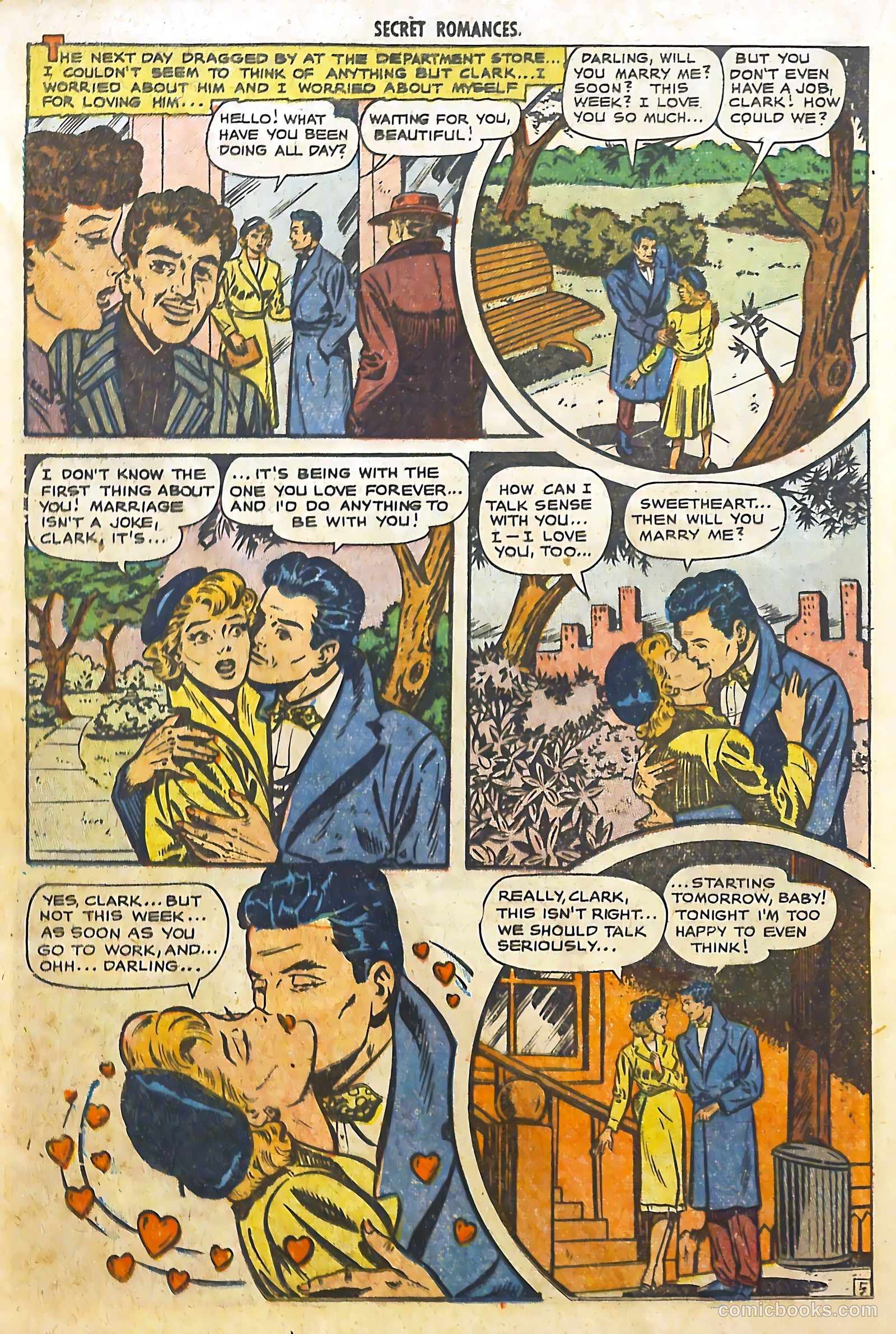 Secret Romances #5 — page 16 of 37