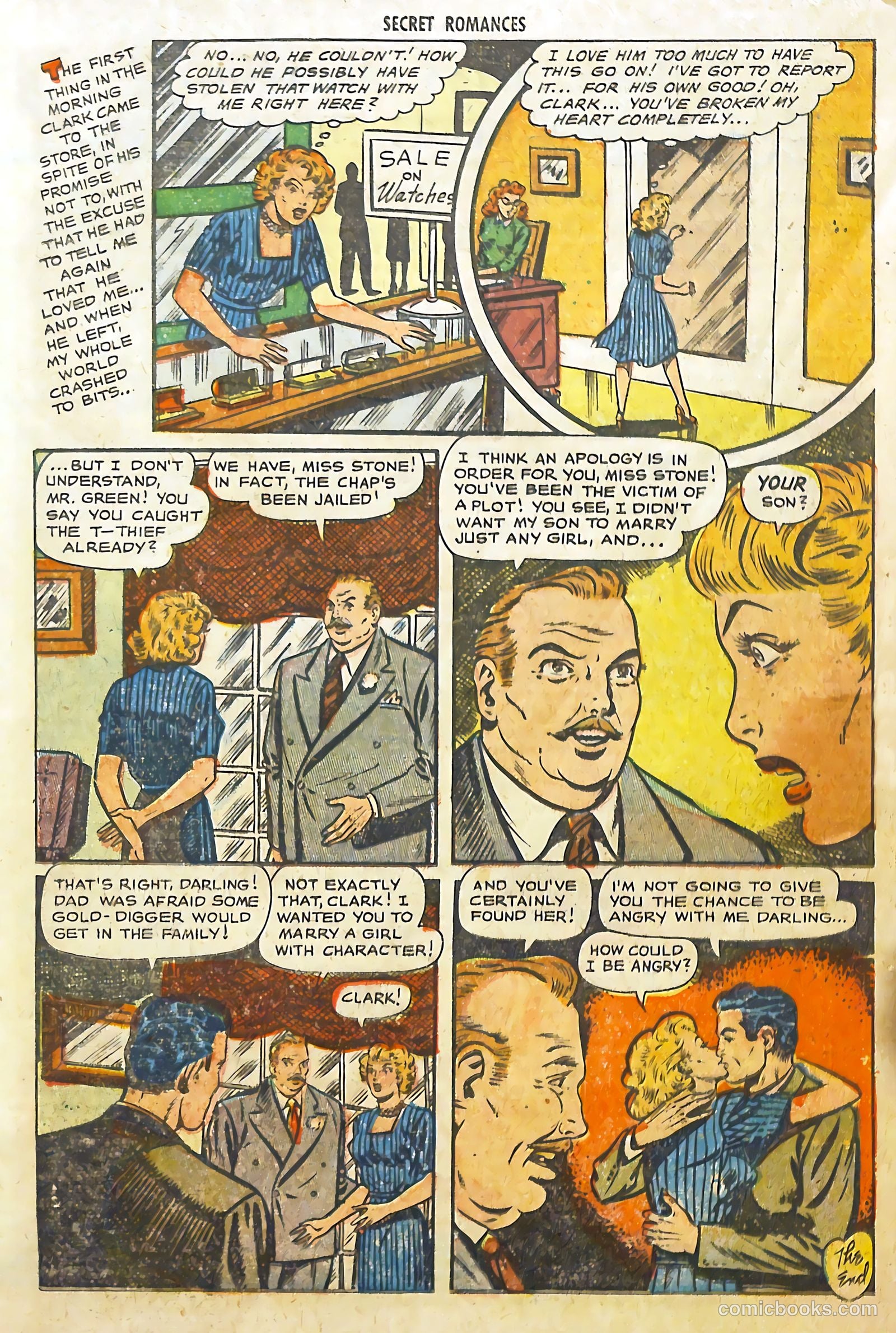 Secret Romances #5 — page 17 of 37