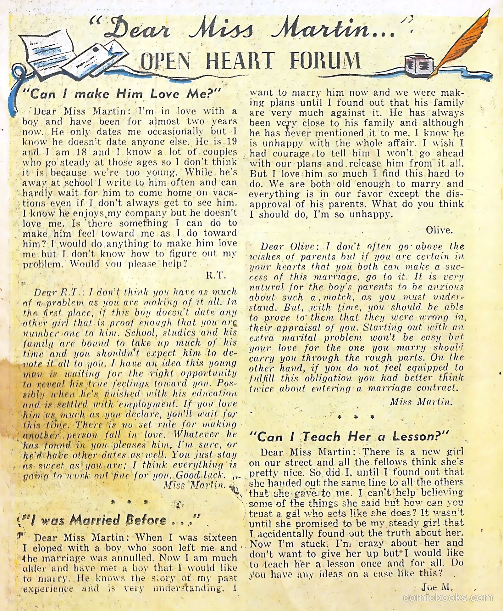 Secret Romances #5 — page 19 of 37