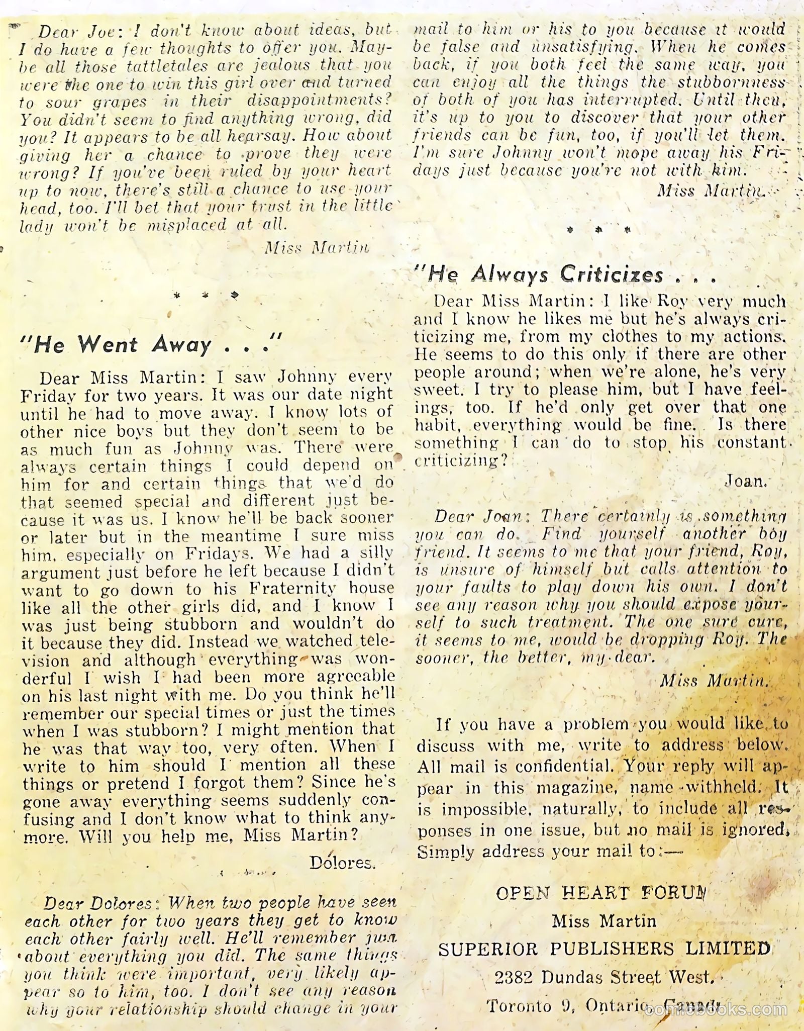 Secret Romances #5 — page 20 of 37