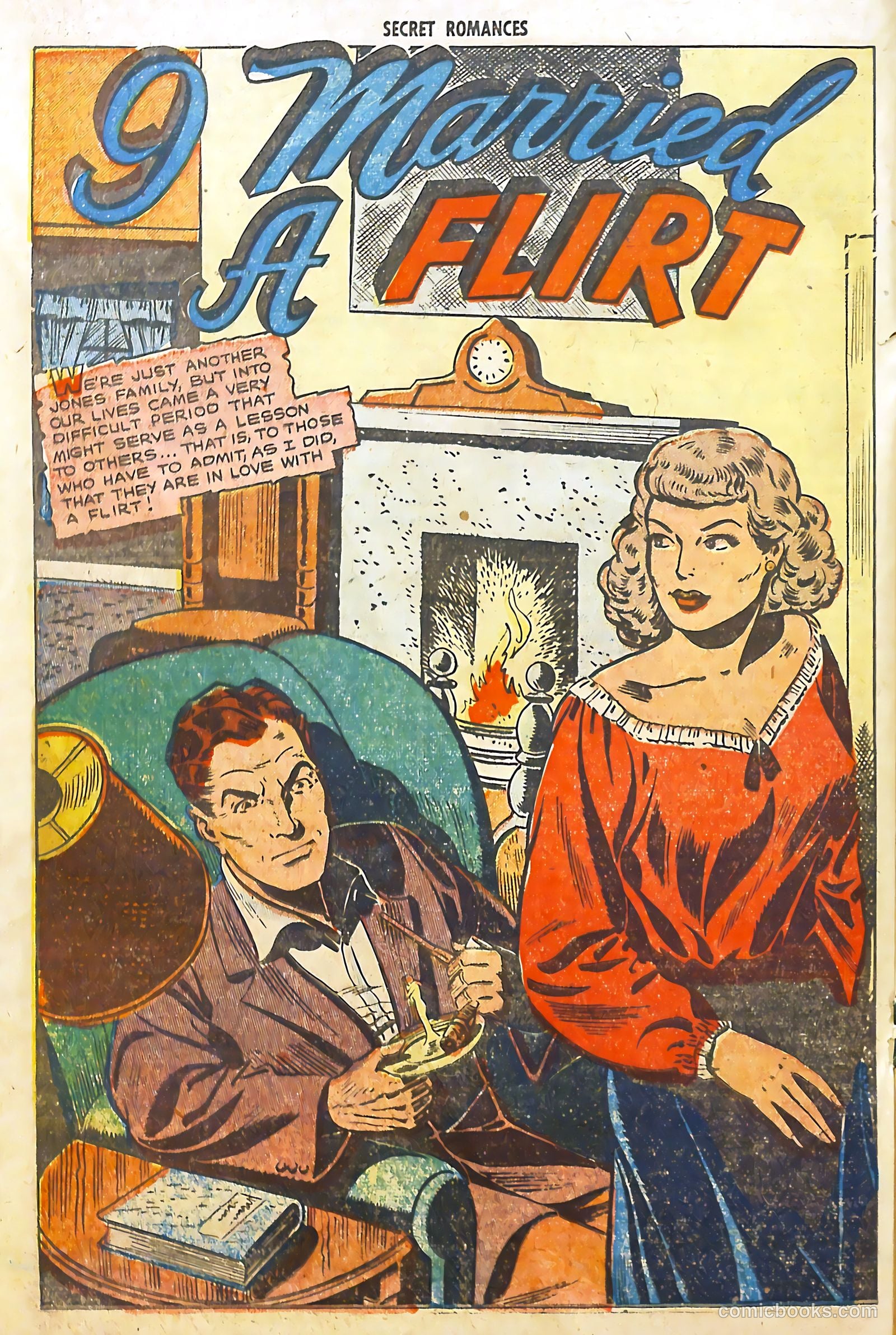Secret Romances #5 — page 21 of 37