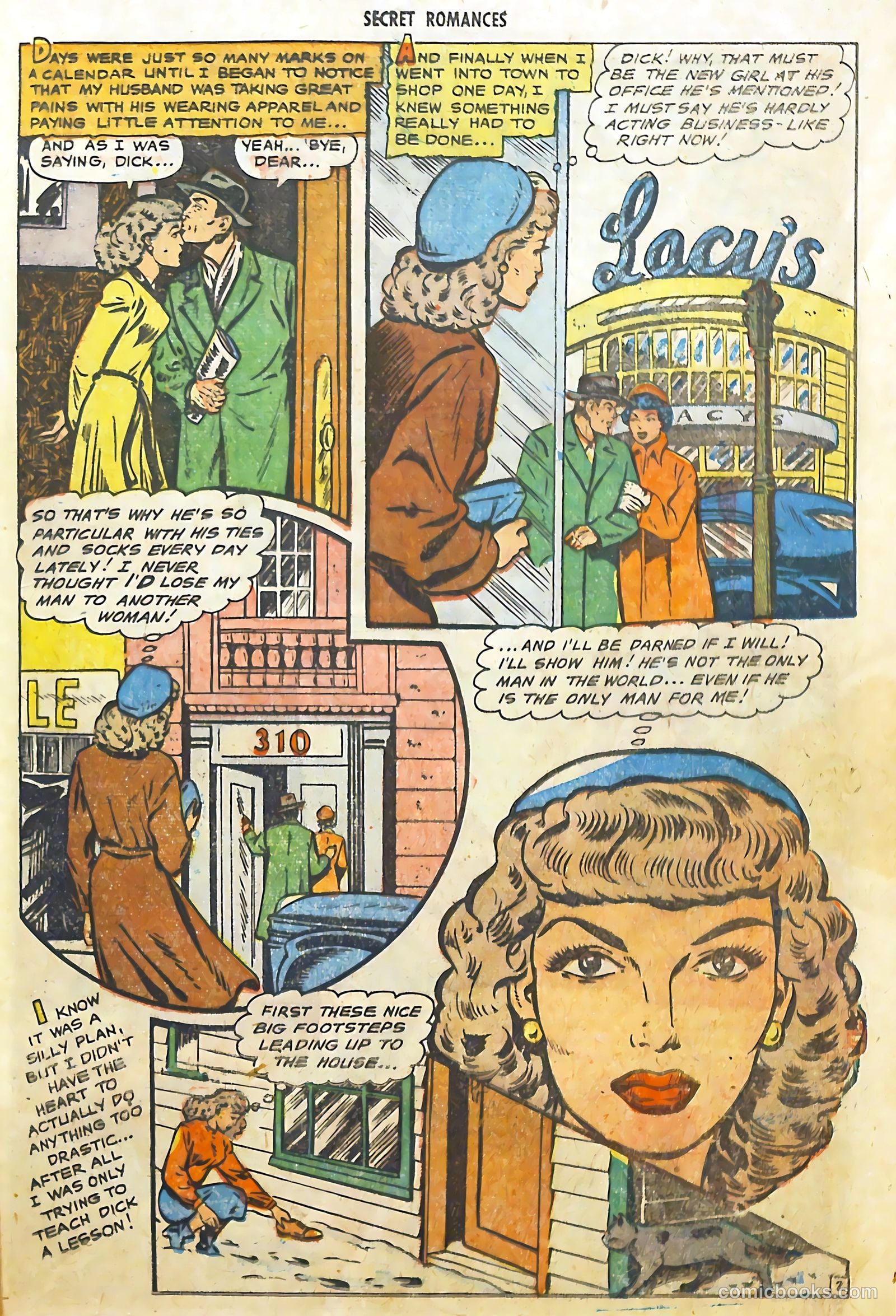 Secret Romances #5 — page 22 of 37