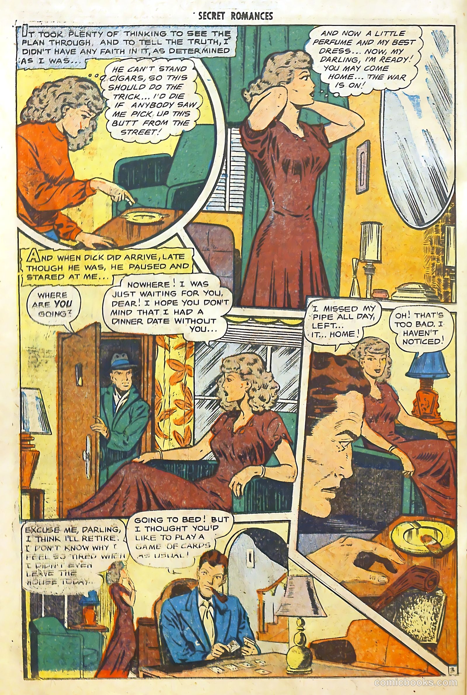 Secret Romances #5 — page 23 of 37