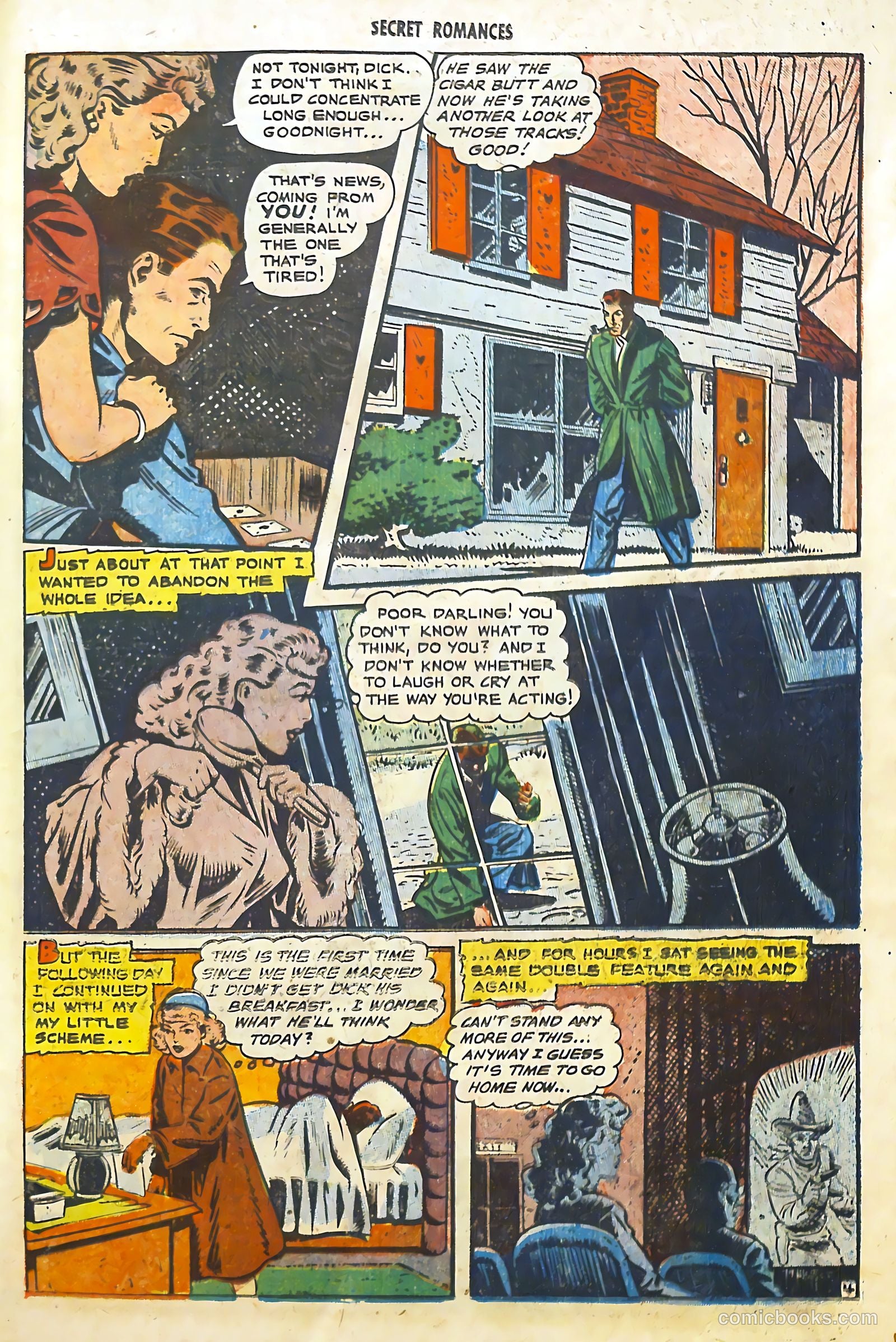 Secret Romances #5 — page 24 of 37