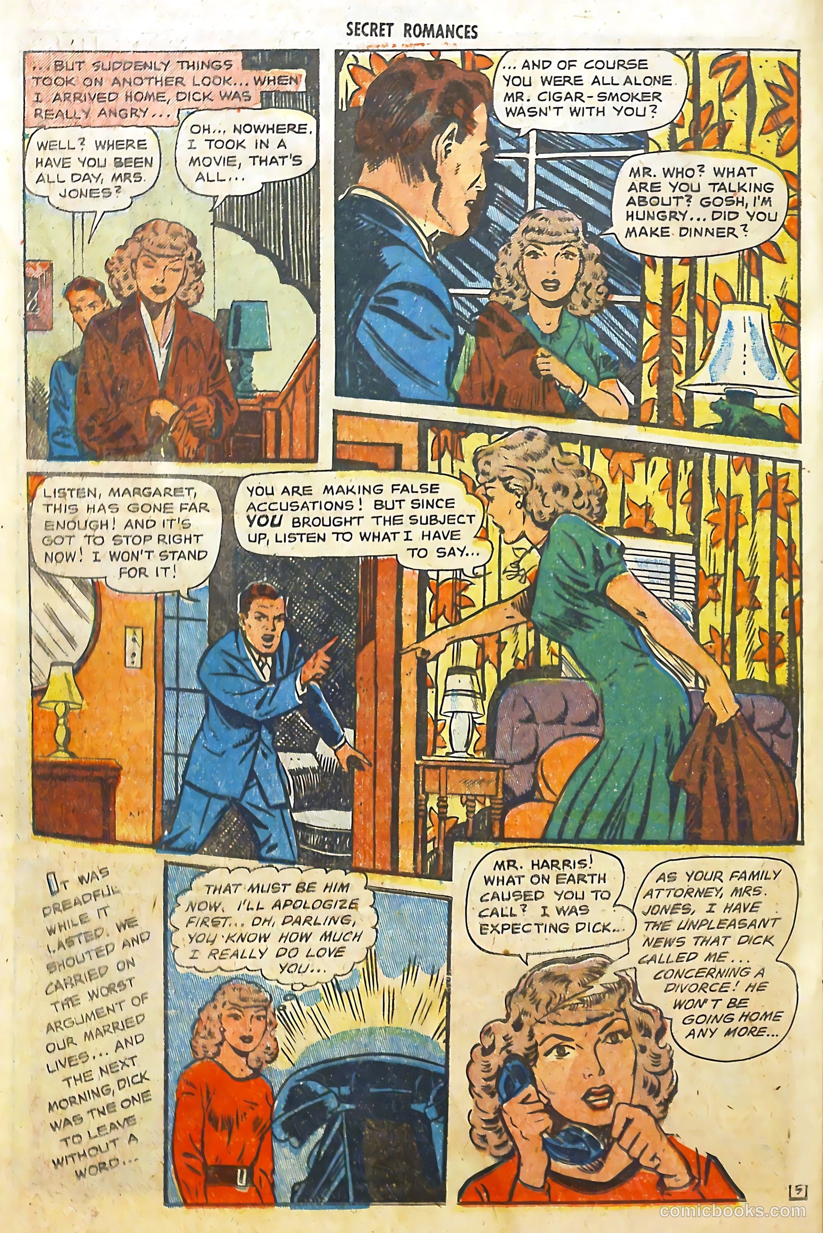 Secret Romances #5 — page 25 of 37