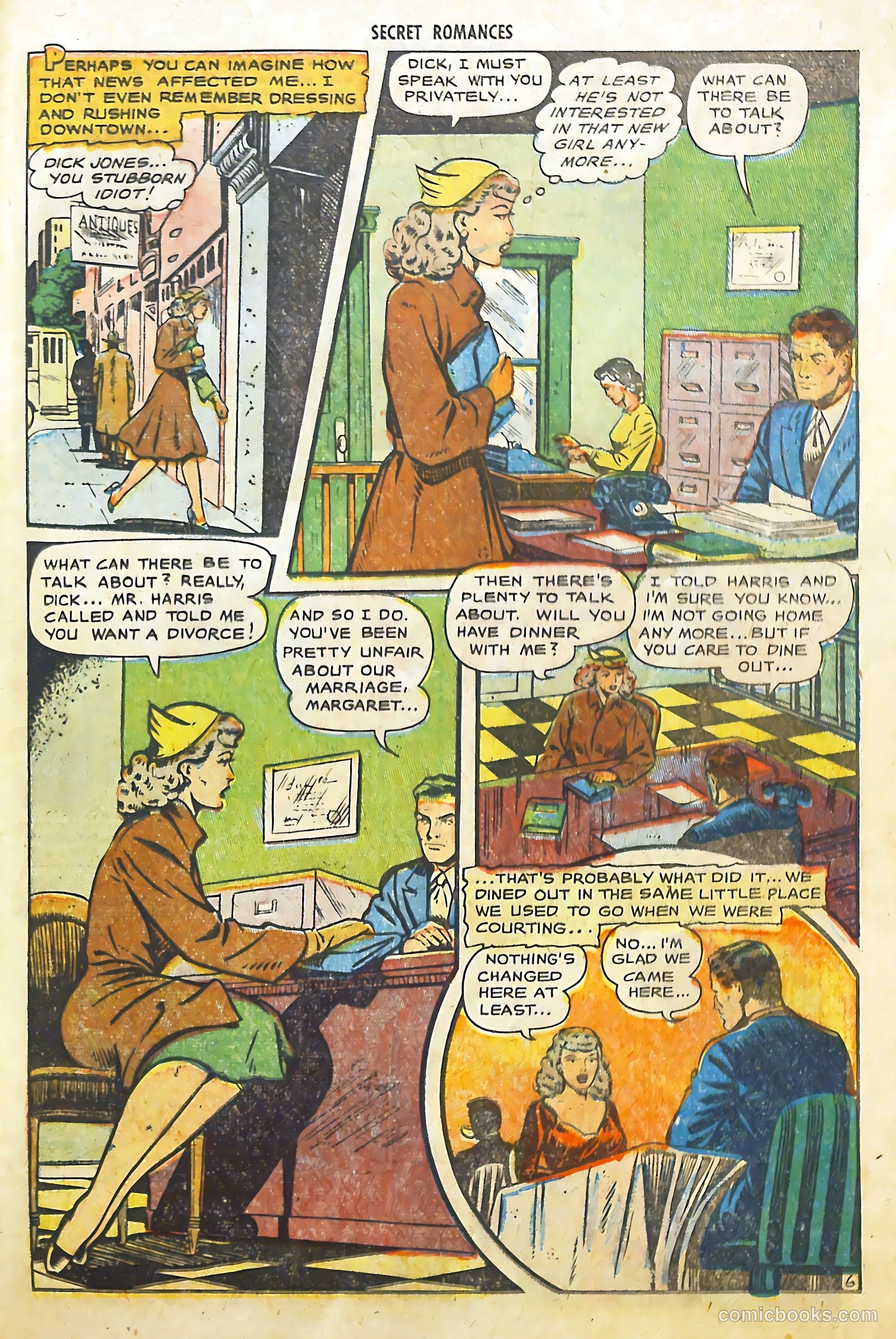 Secret Romances #5 — page 26 of 37