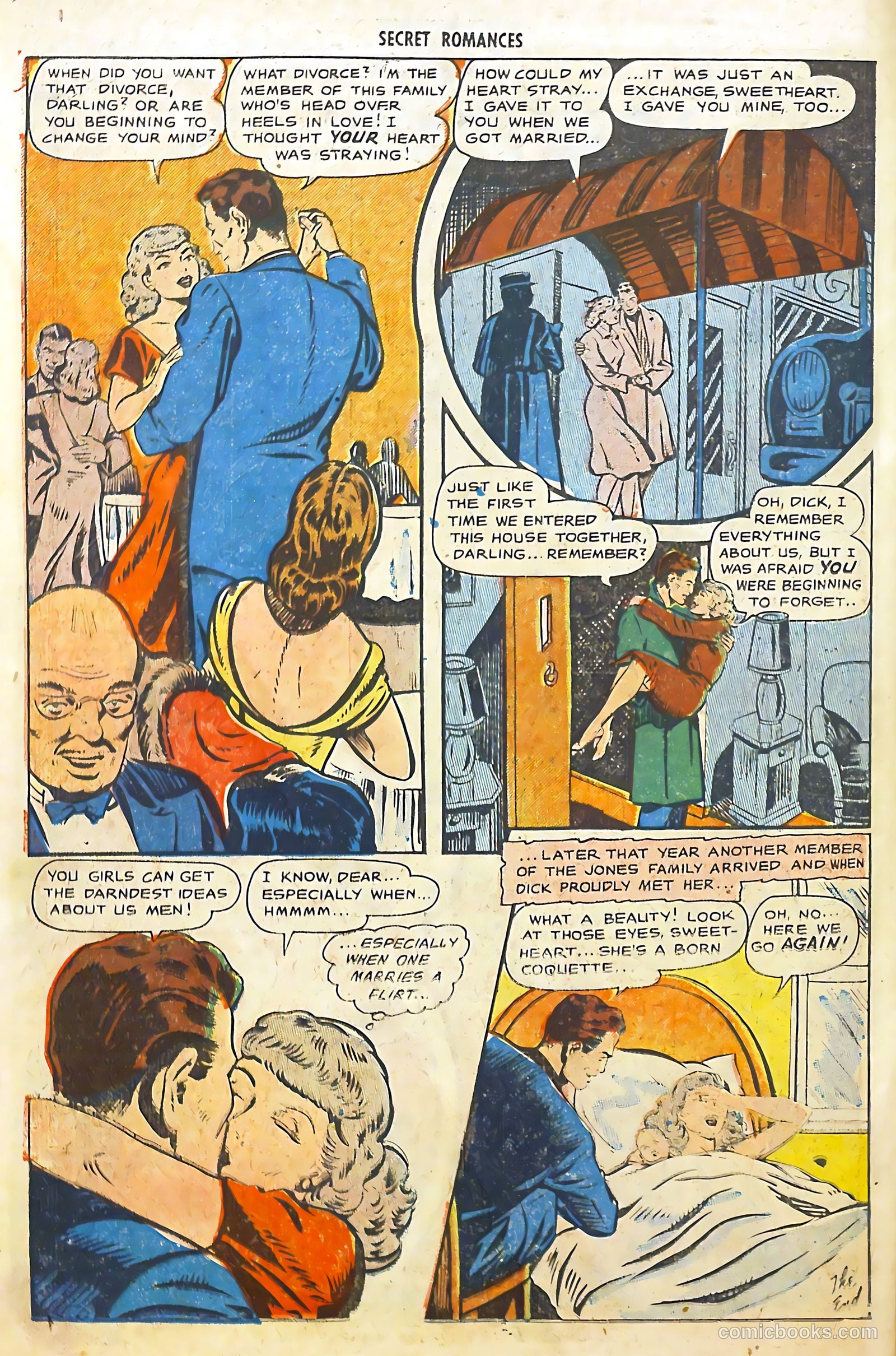 Secret Romances #5 — page 27 of 37