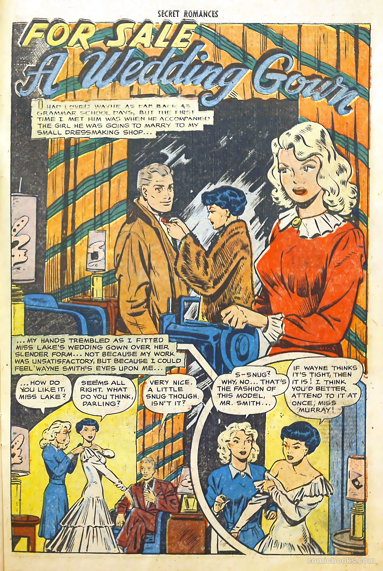 Secret Romances #5 — page 28 of 37