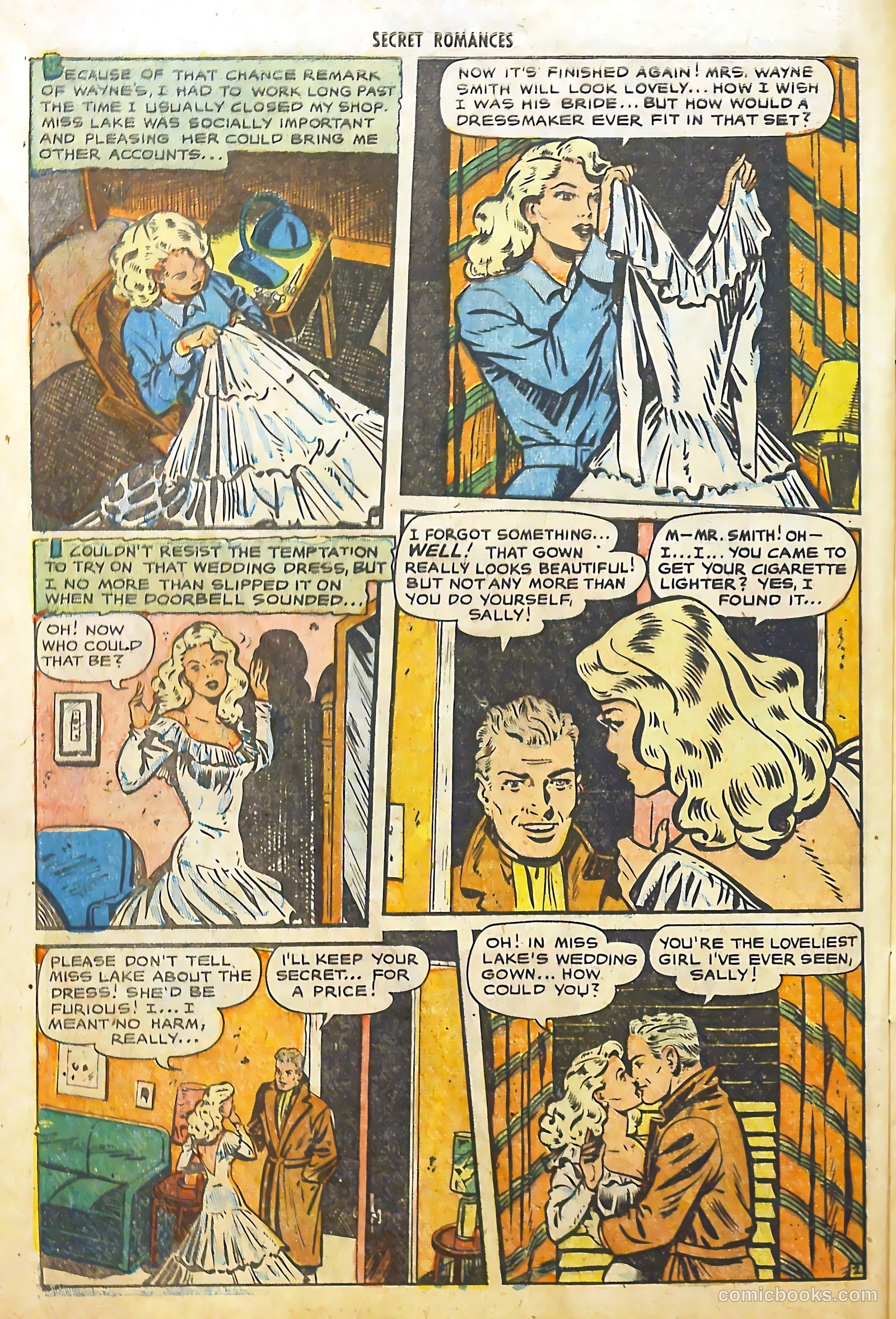 Secret Romances #5 — page 29 of 37