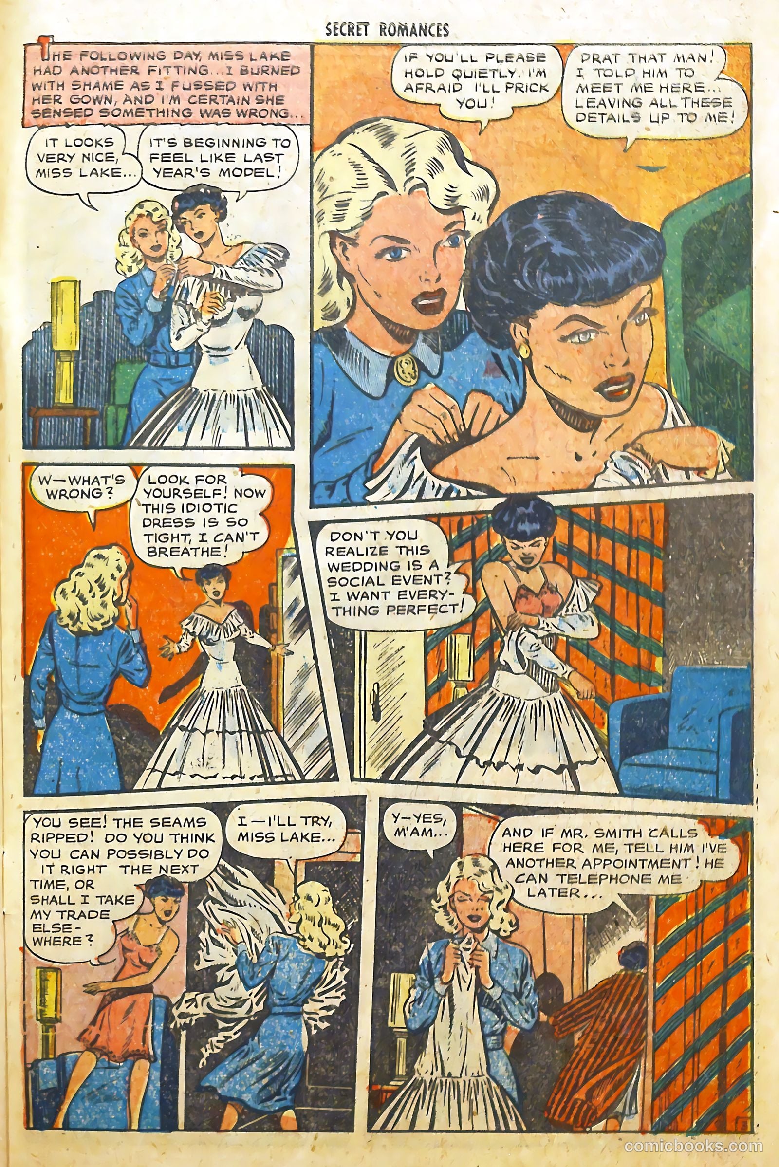 Secret Romances #5 — page 30 of 37