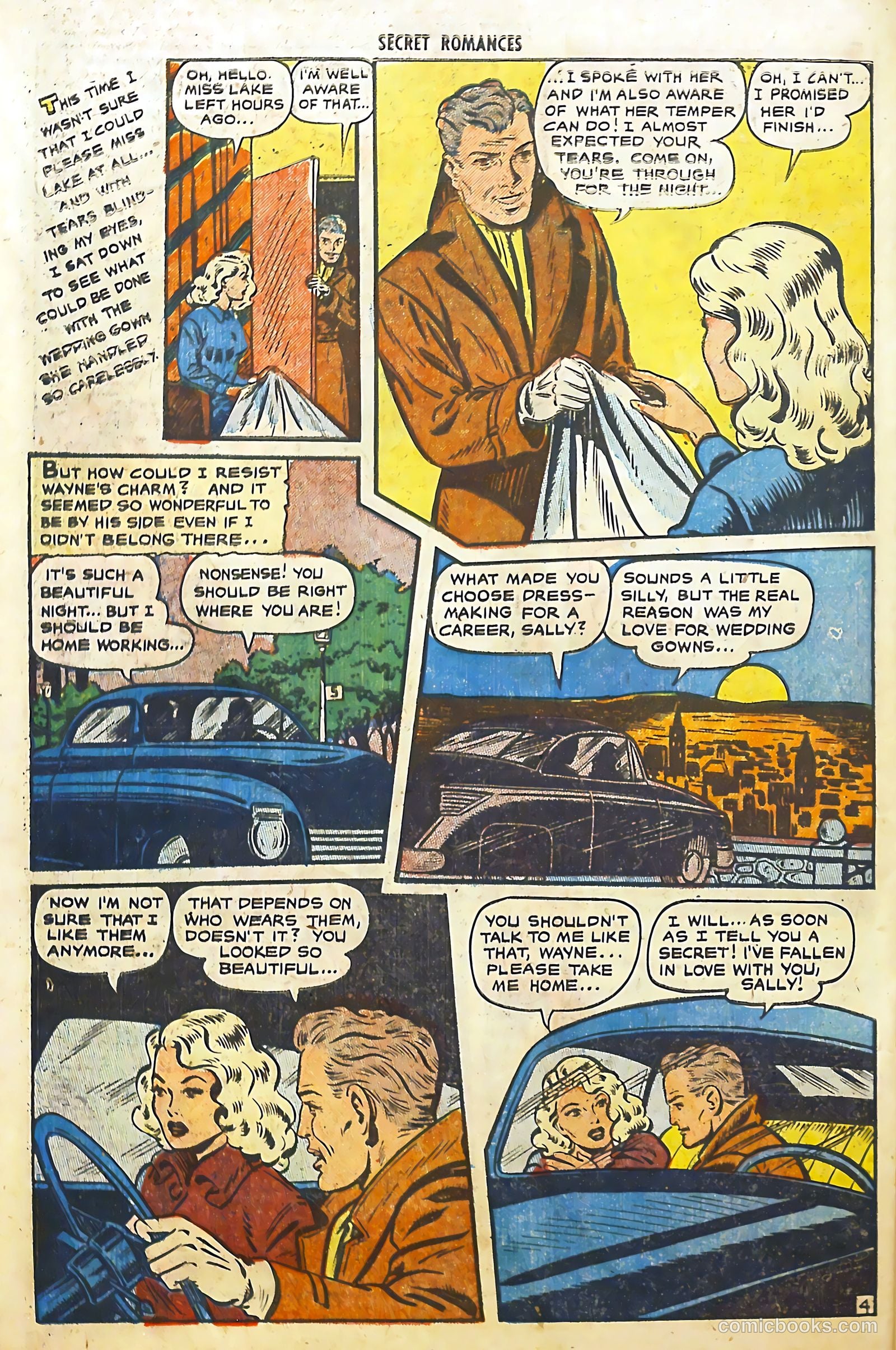 Secret Romances #5 — page 31 of 37