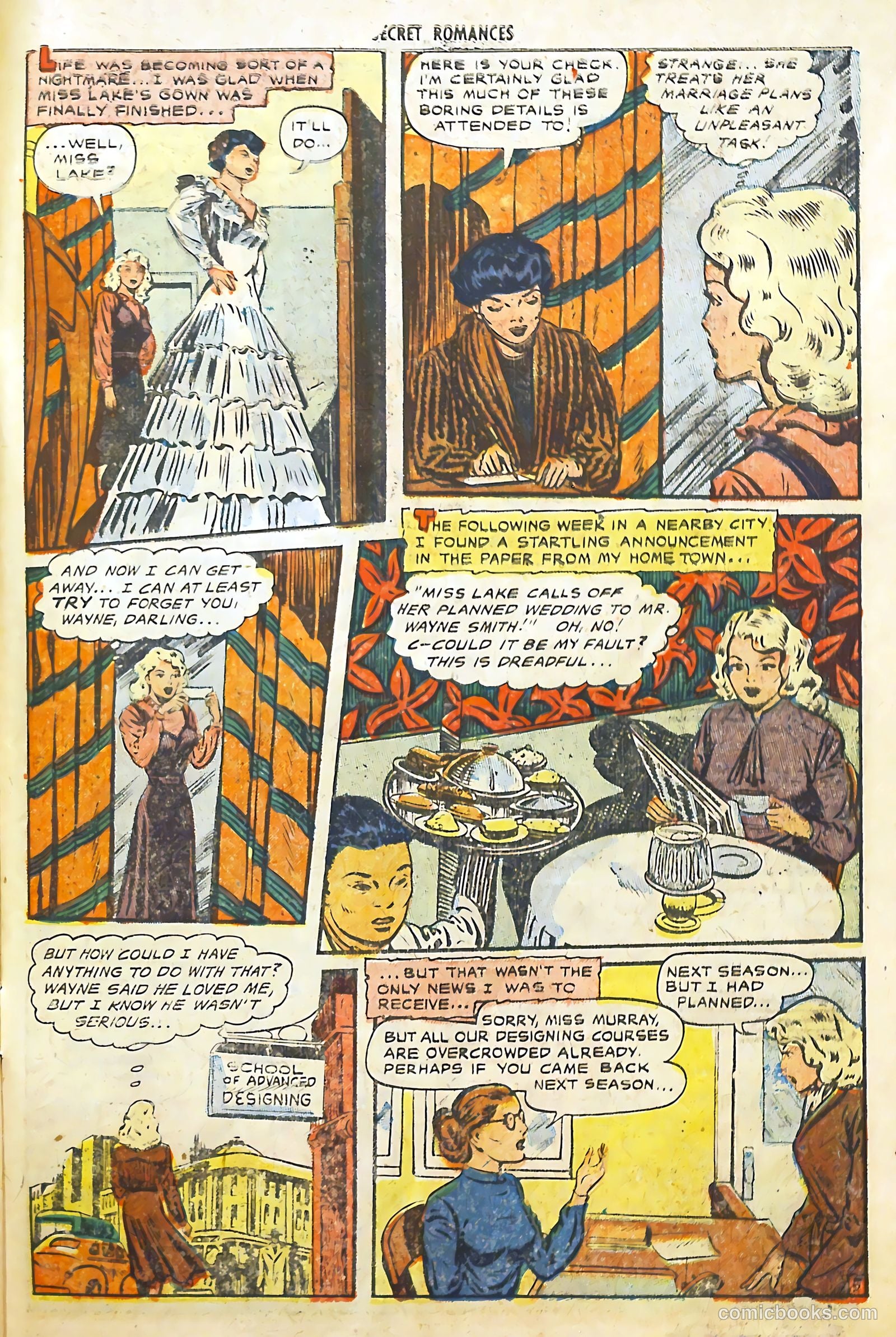 Secret Romances #5 — page 32 of 37