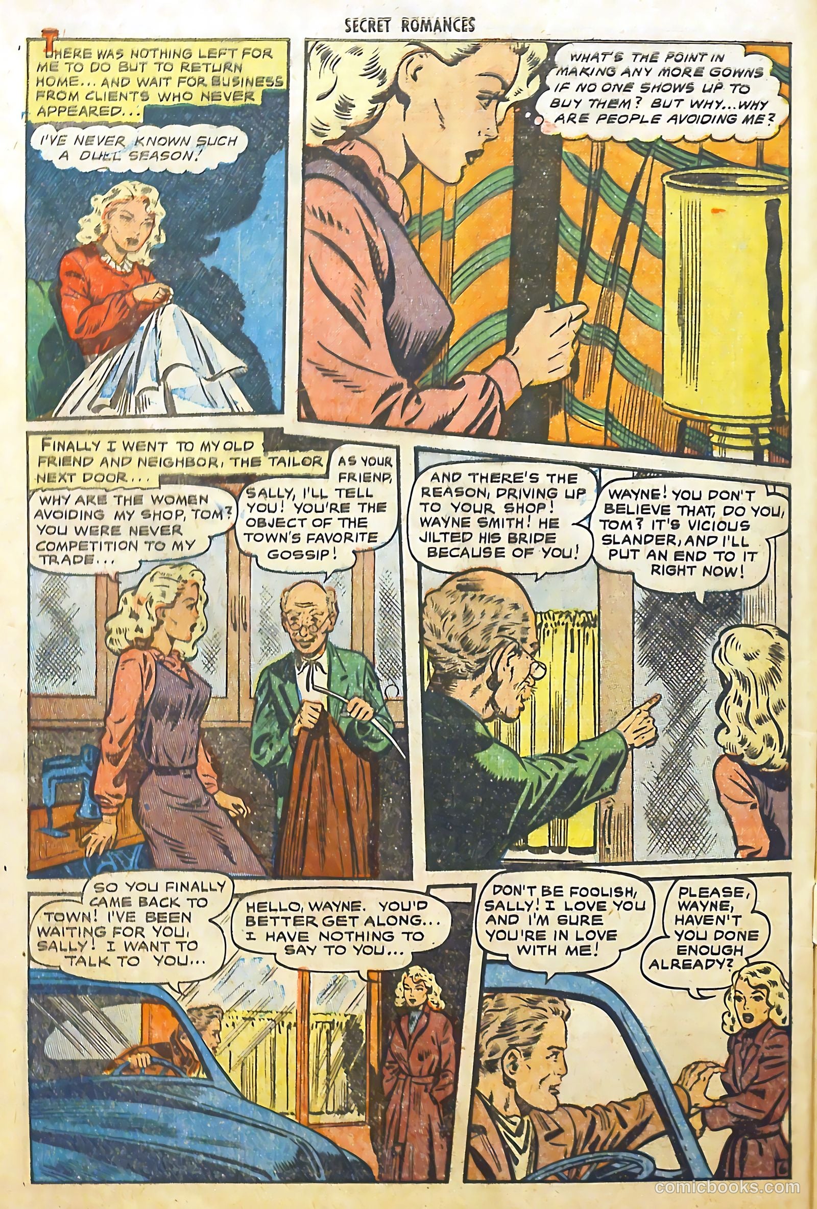 Secret Romances #5 — page 33 of 37