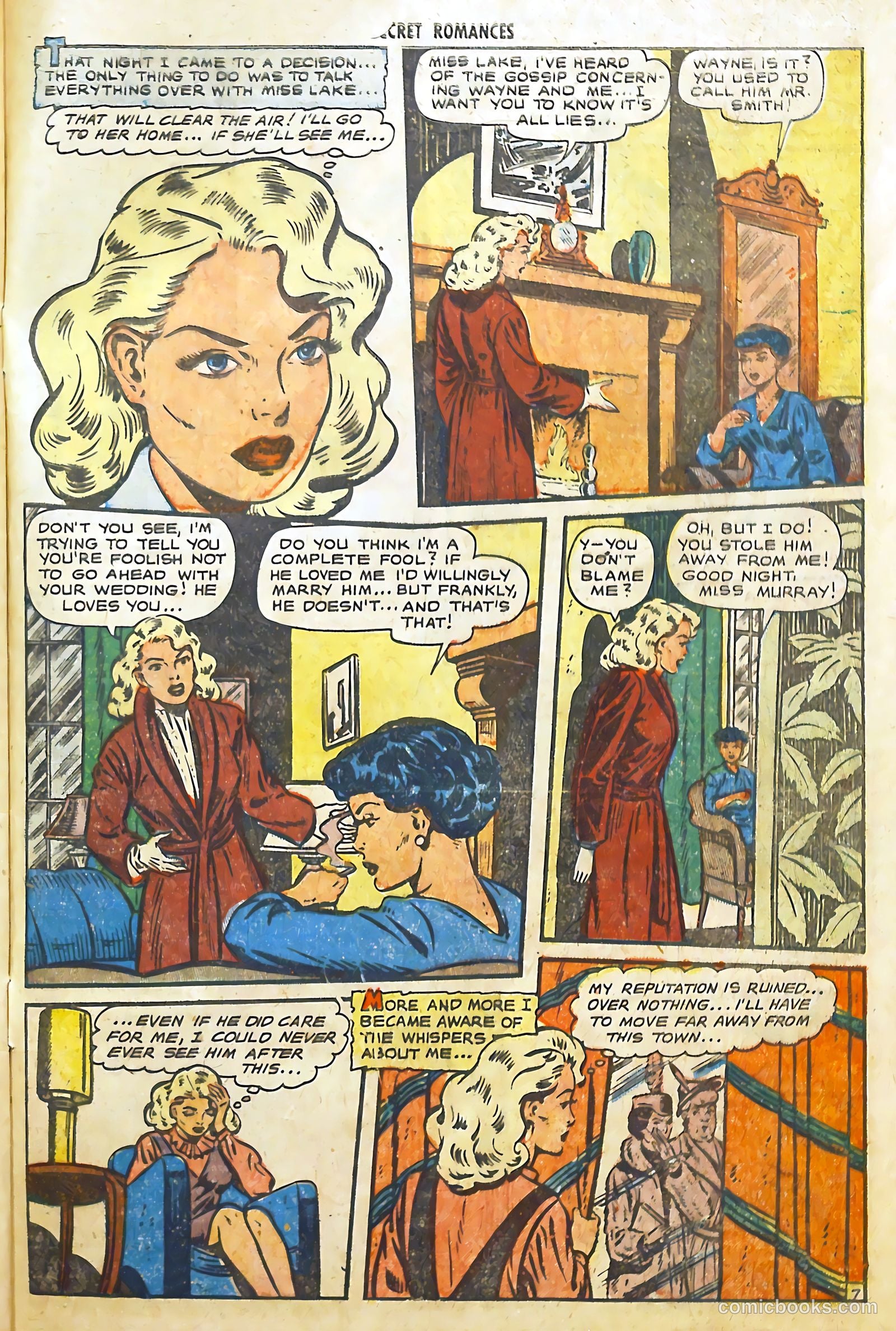 Secret Romances #5 — page 34 of 37
