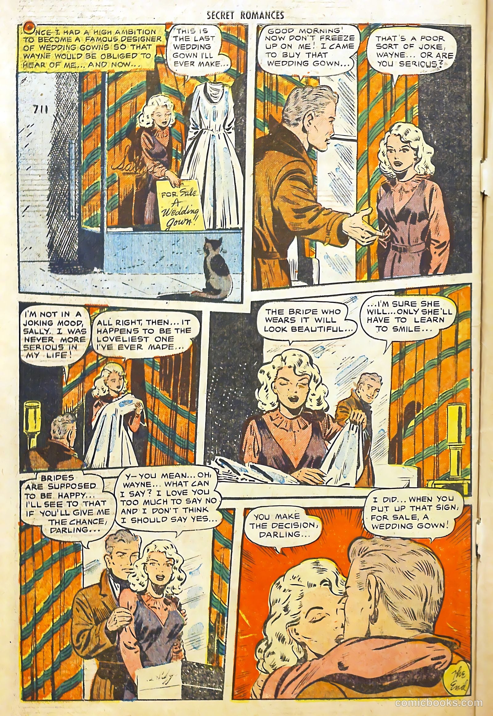 Secret Romances #5 — page 35 of 37