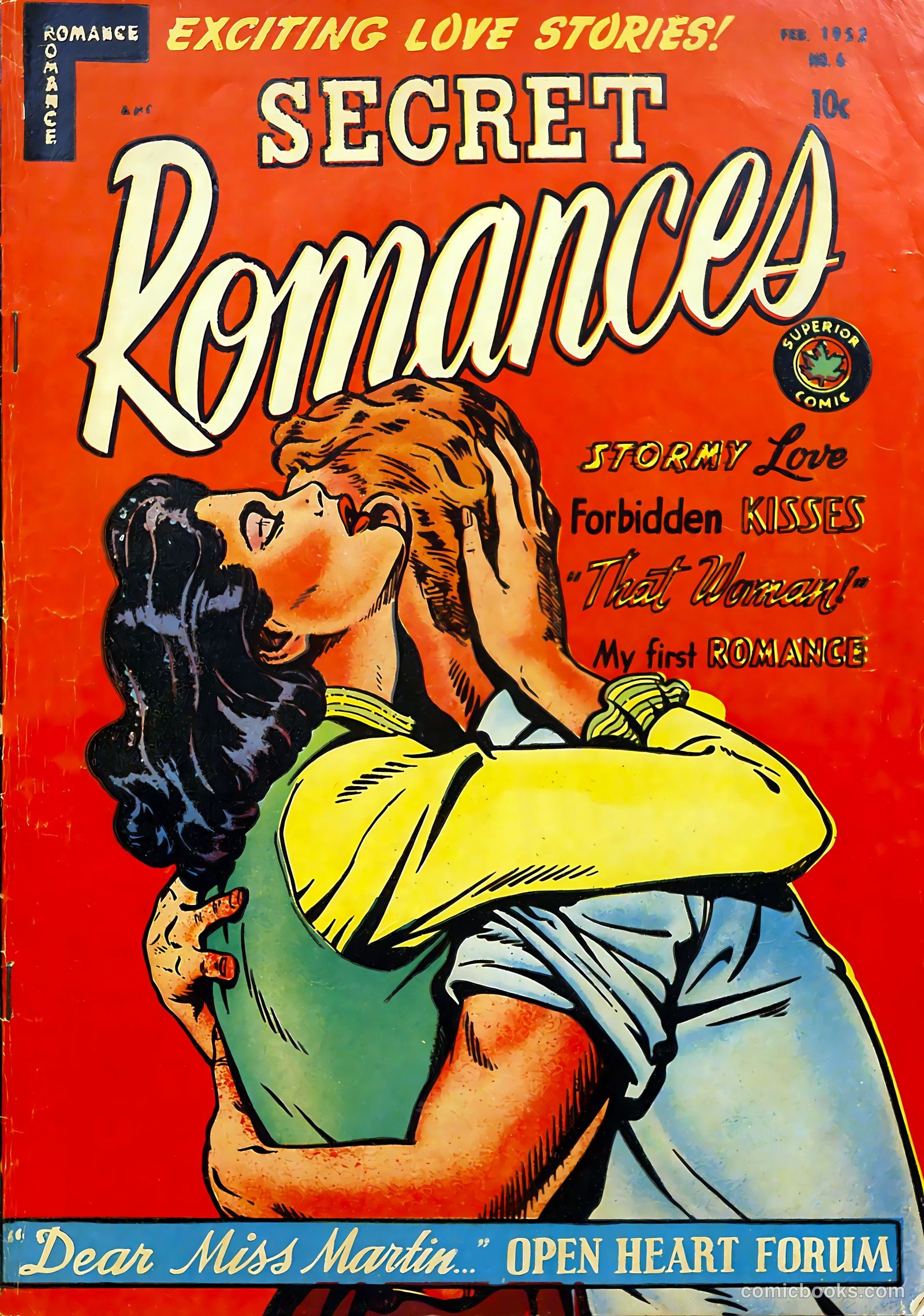 Secret Romances #6 — page 1 of 36