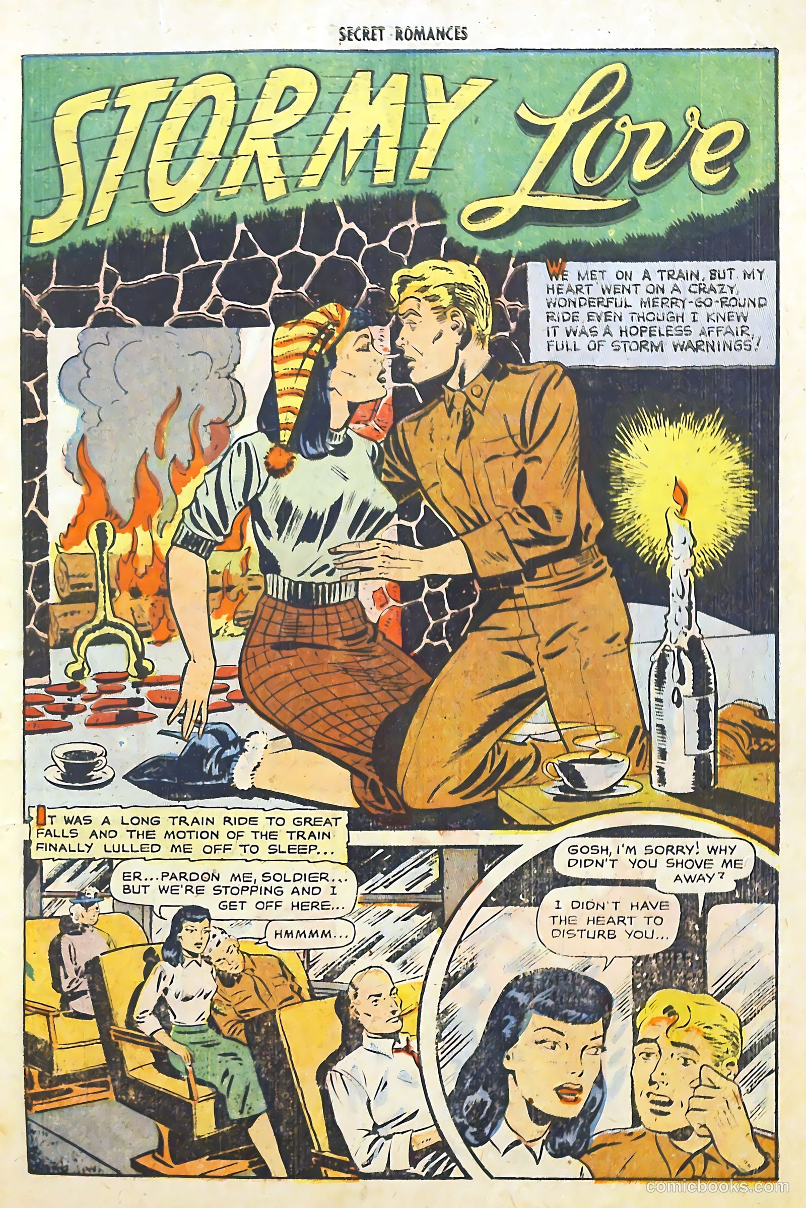 Secret Romances #6 — page 3 of 36