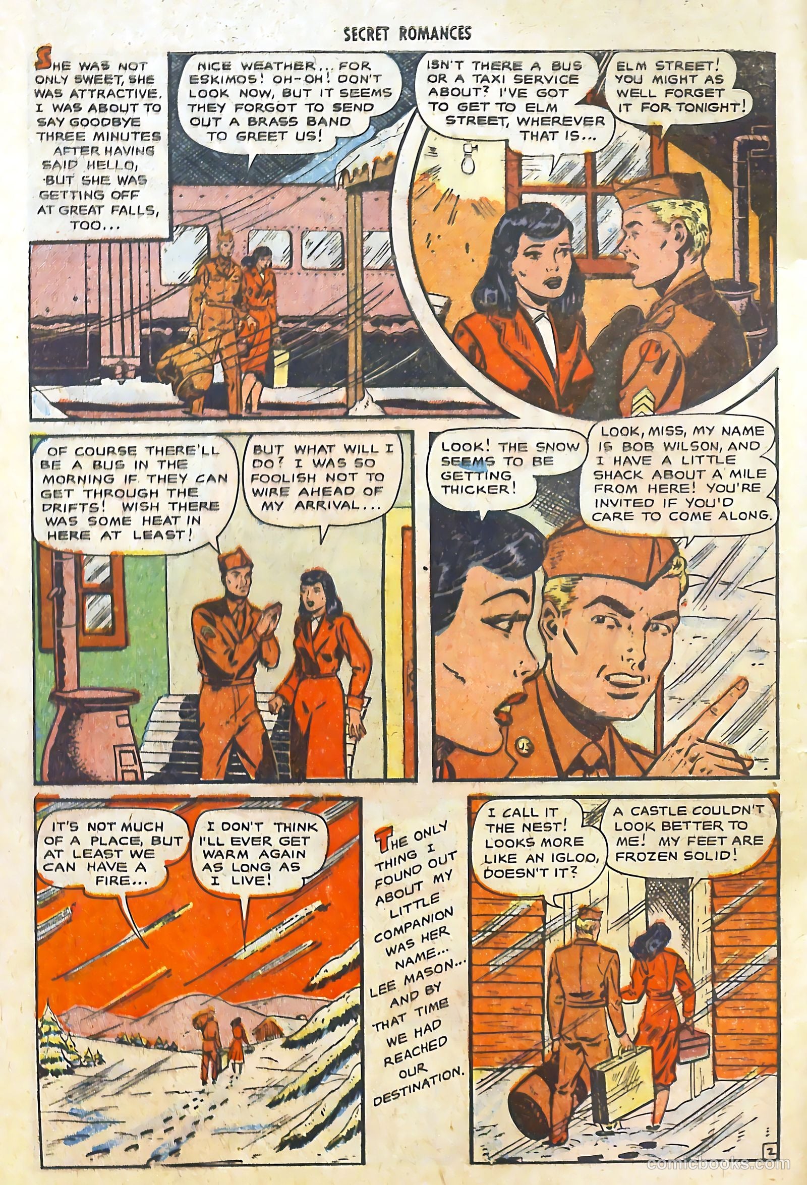 Secret Romances #6 — page 4 of 36