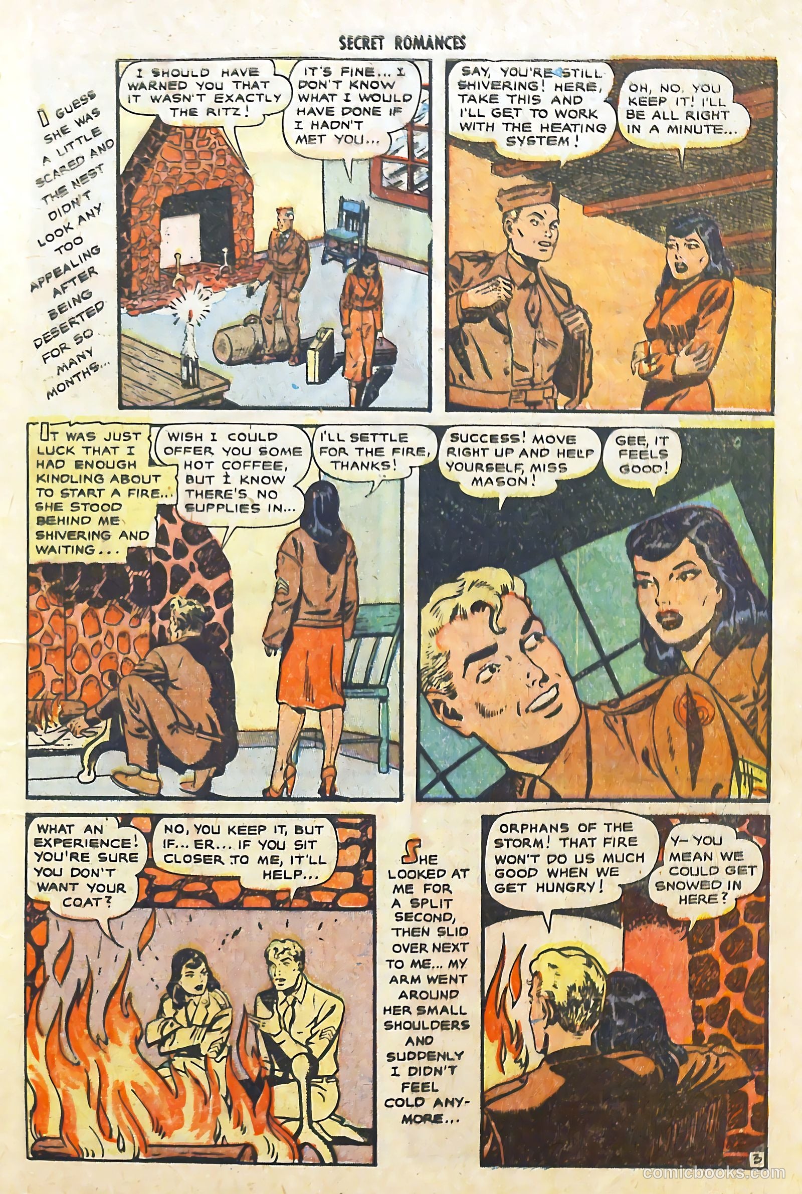 Secret Romances #6 — page 5 of 36