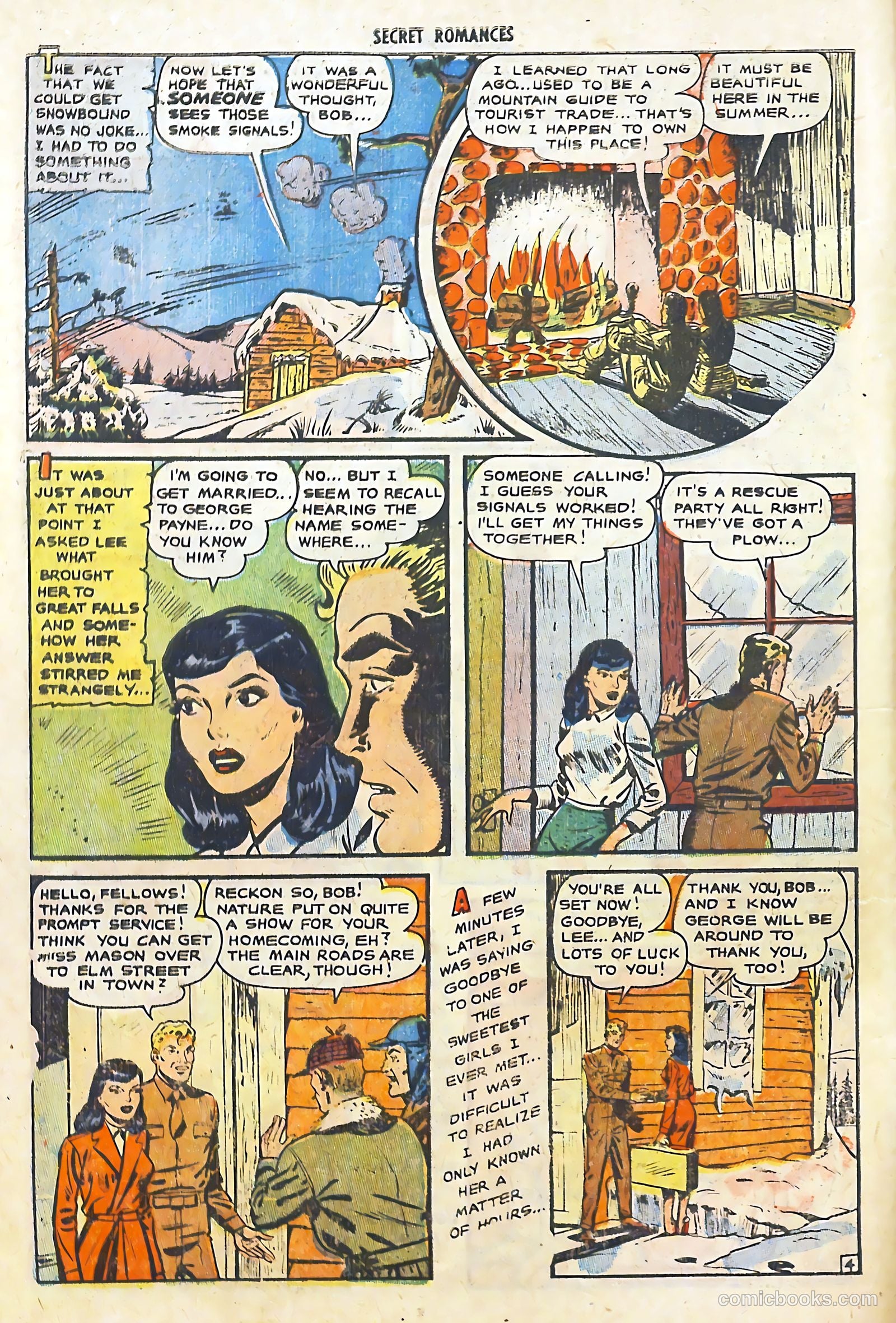 Secret Romances #6 — page 6 of 36
