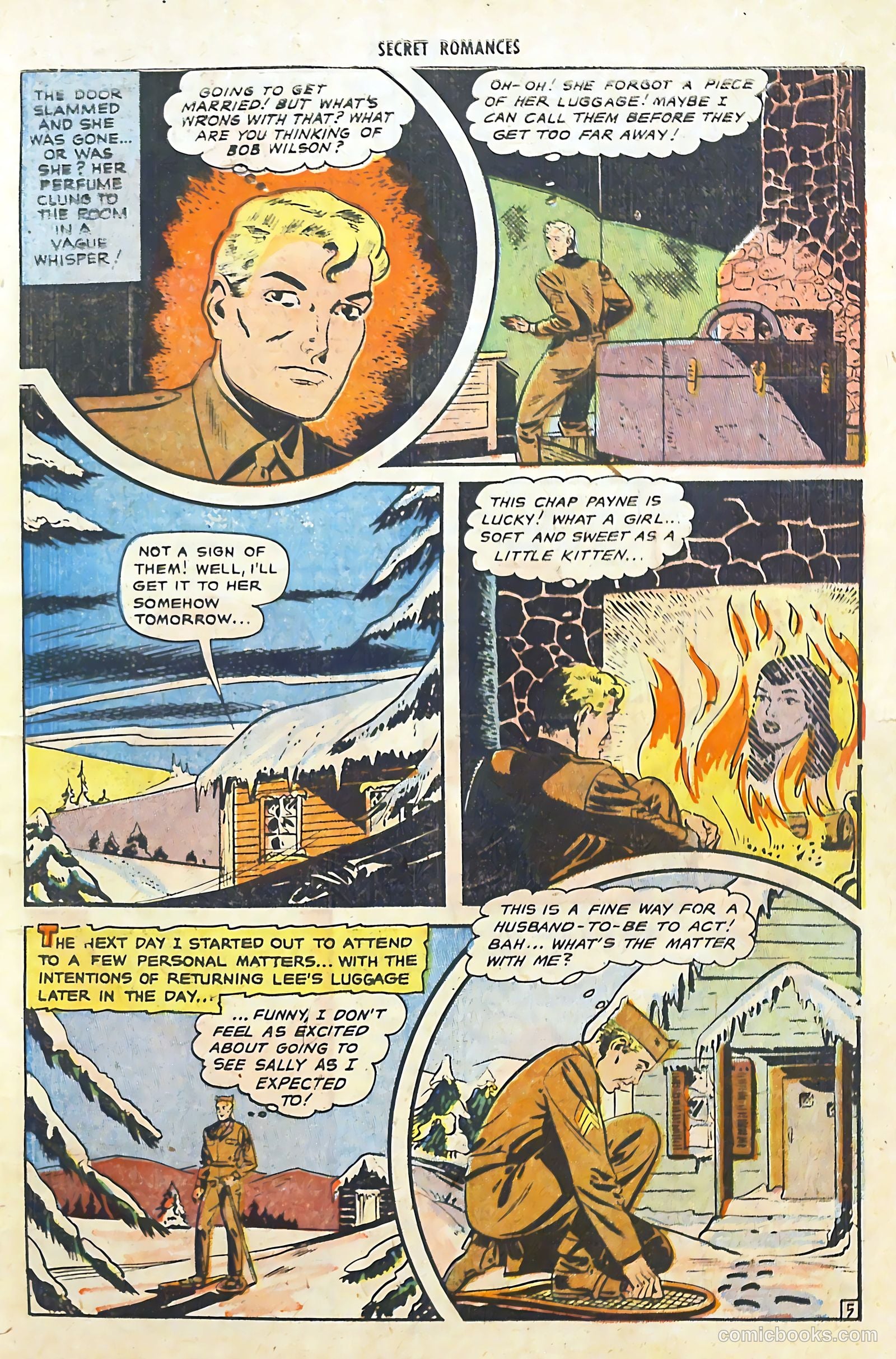 Secret Romances #6 — page 7 of 36