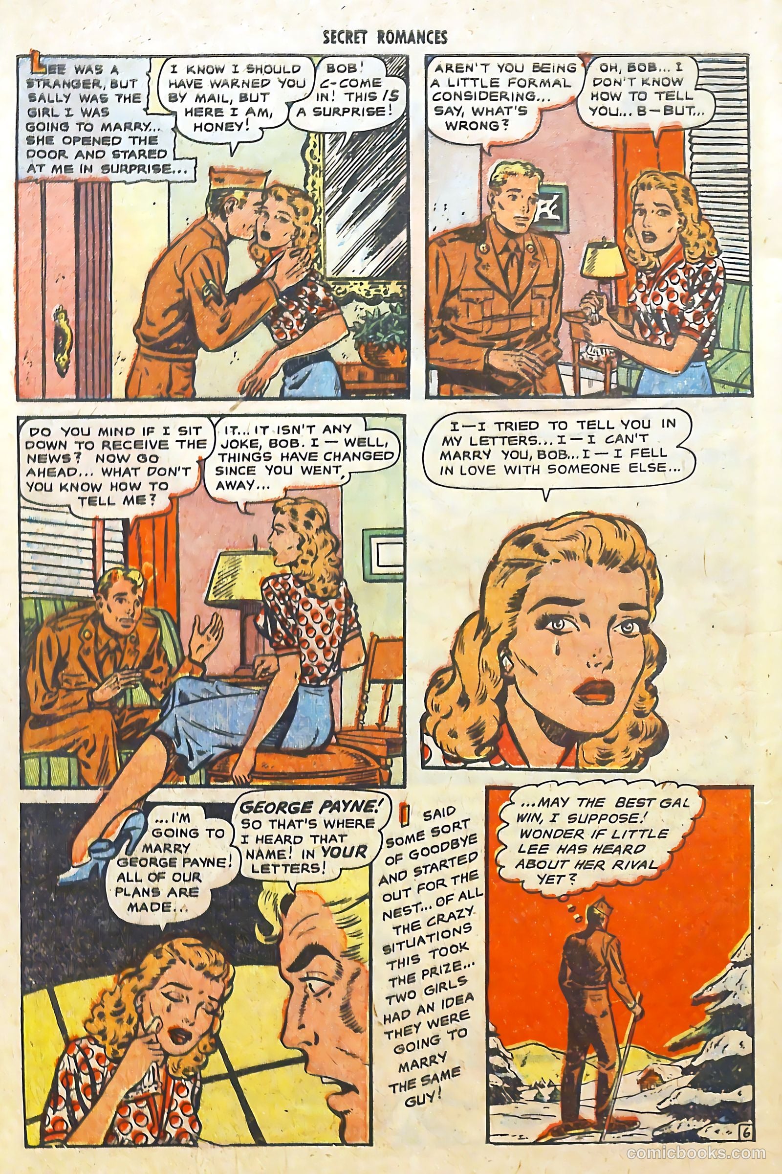 Secret Romances #6 — page 8 of 36