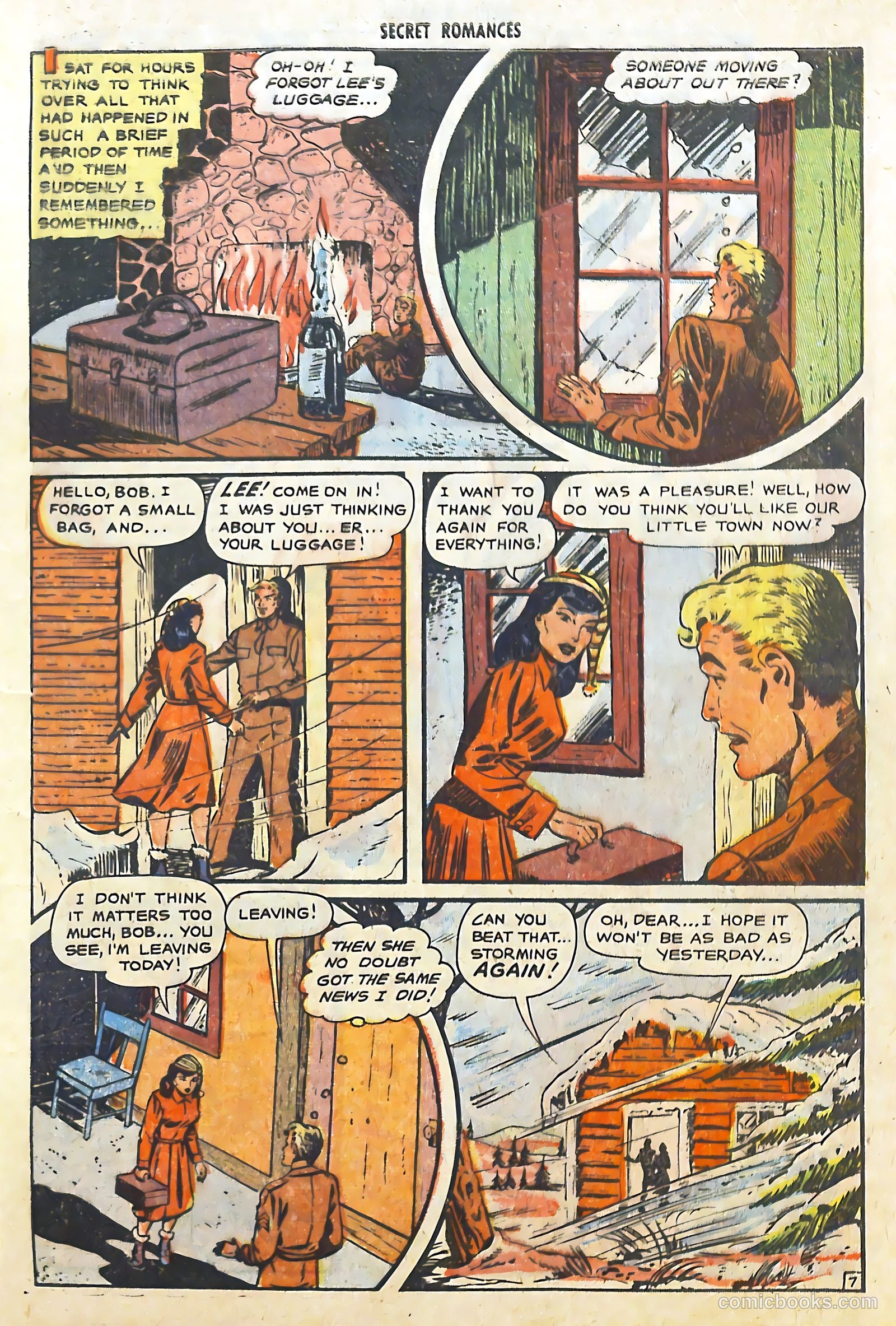 Secret Romances #6 — page 9 of 36