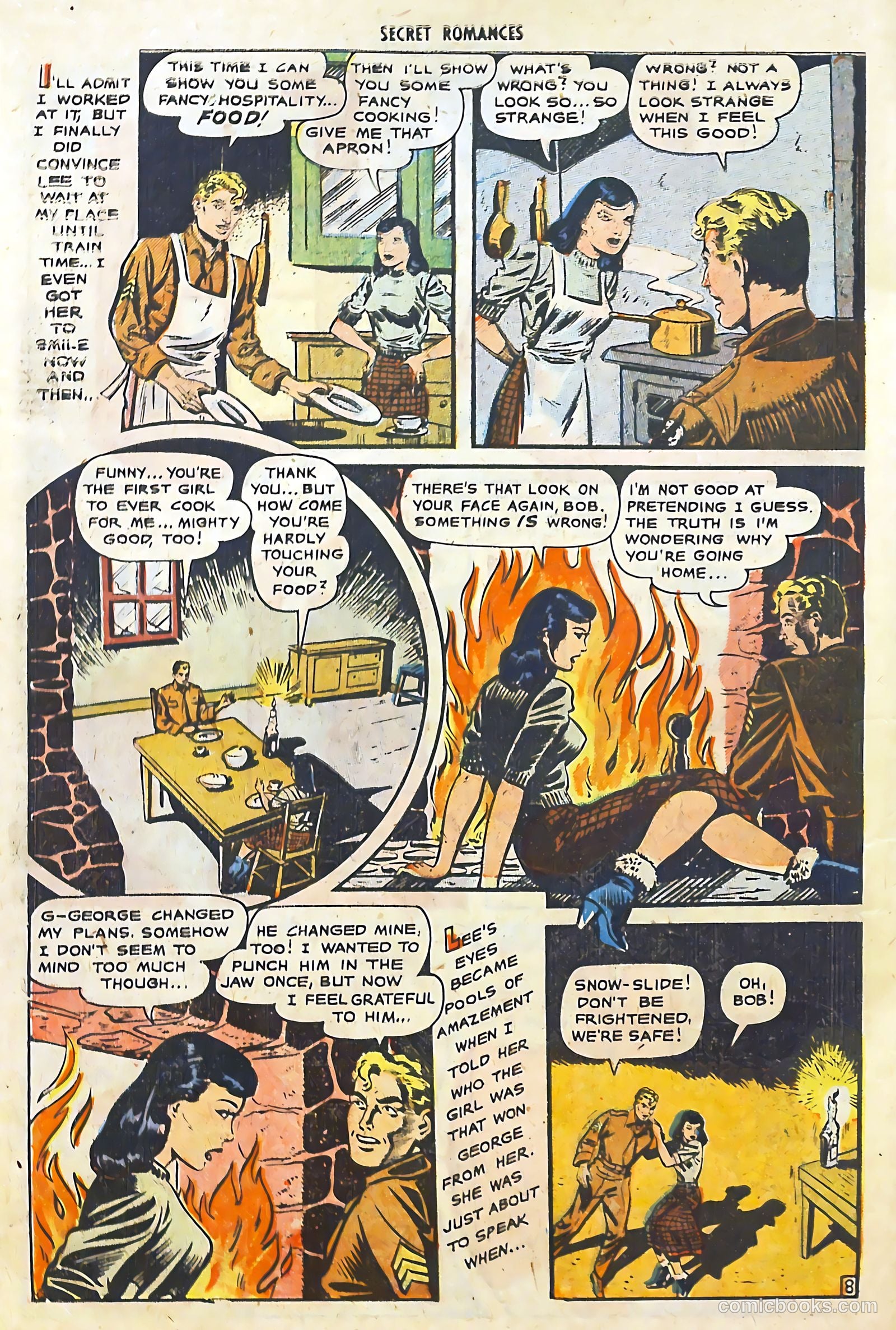 Secret Romances #6 — page 10 of 36