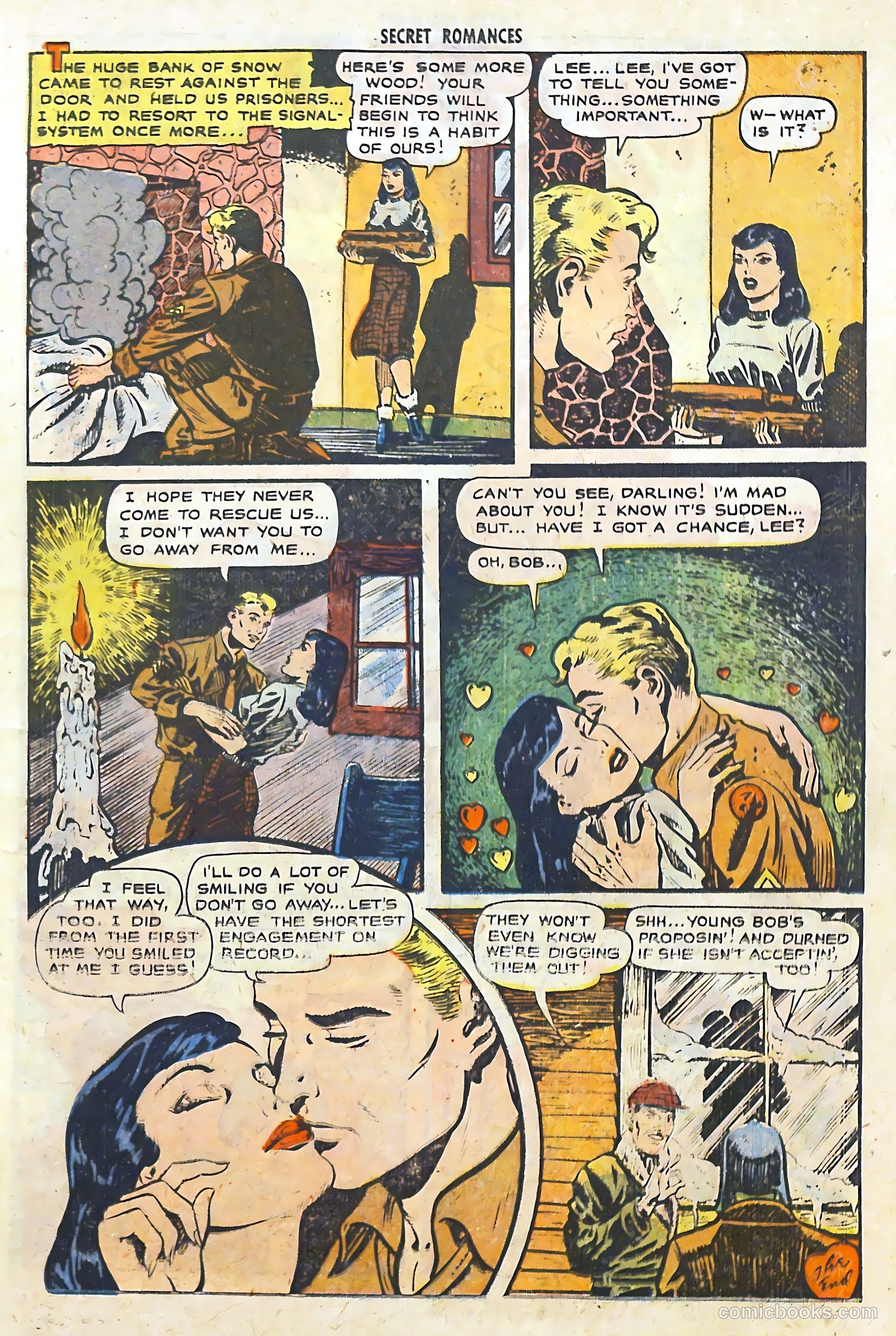 Secret Romances #6 — page 11 of 36