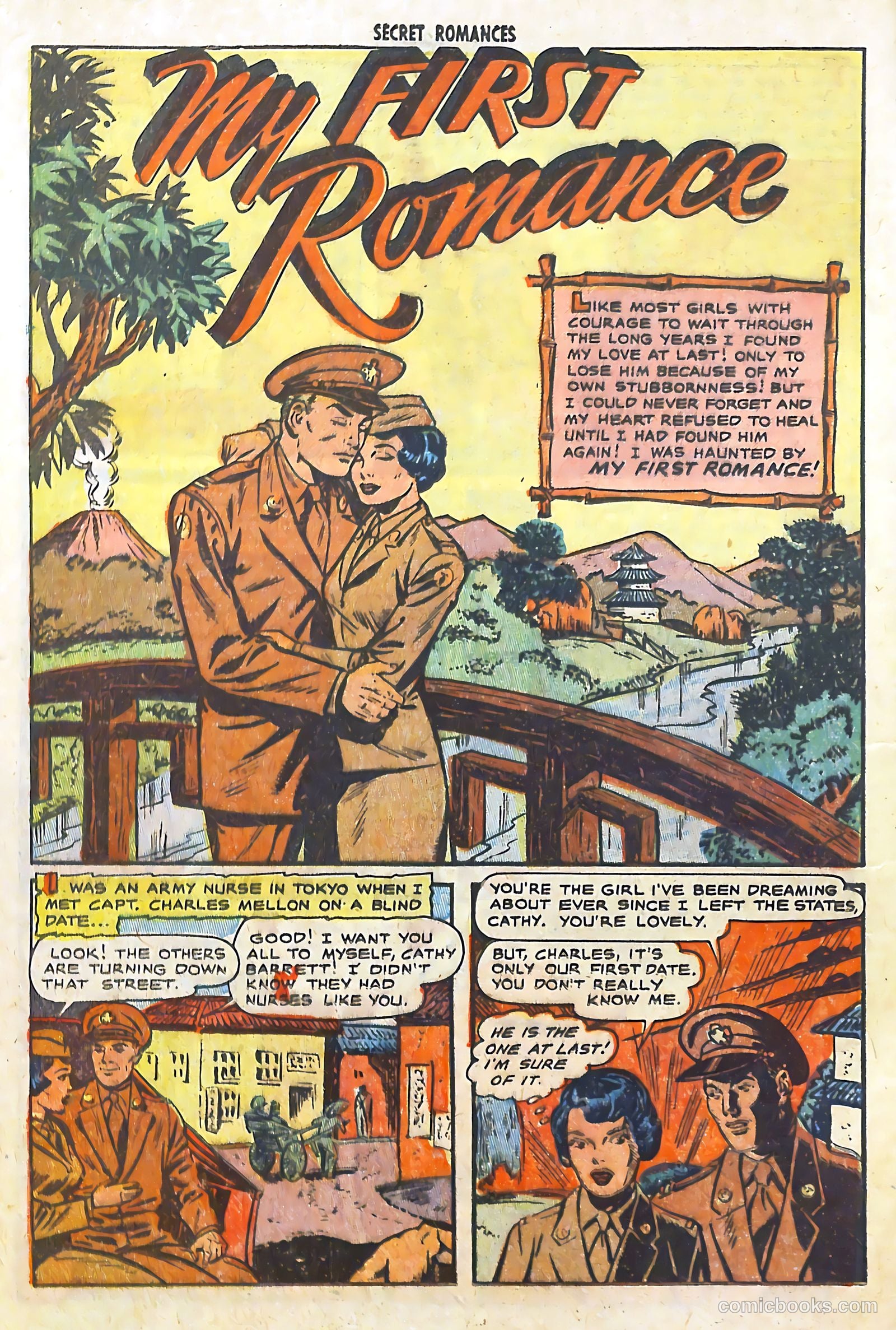 Secret Romances #6 — page 12 of 36