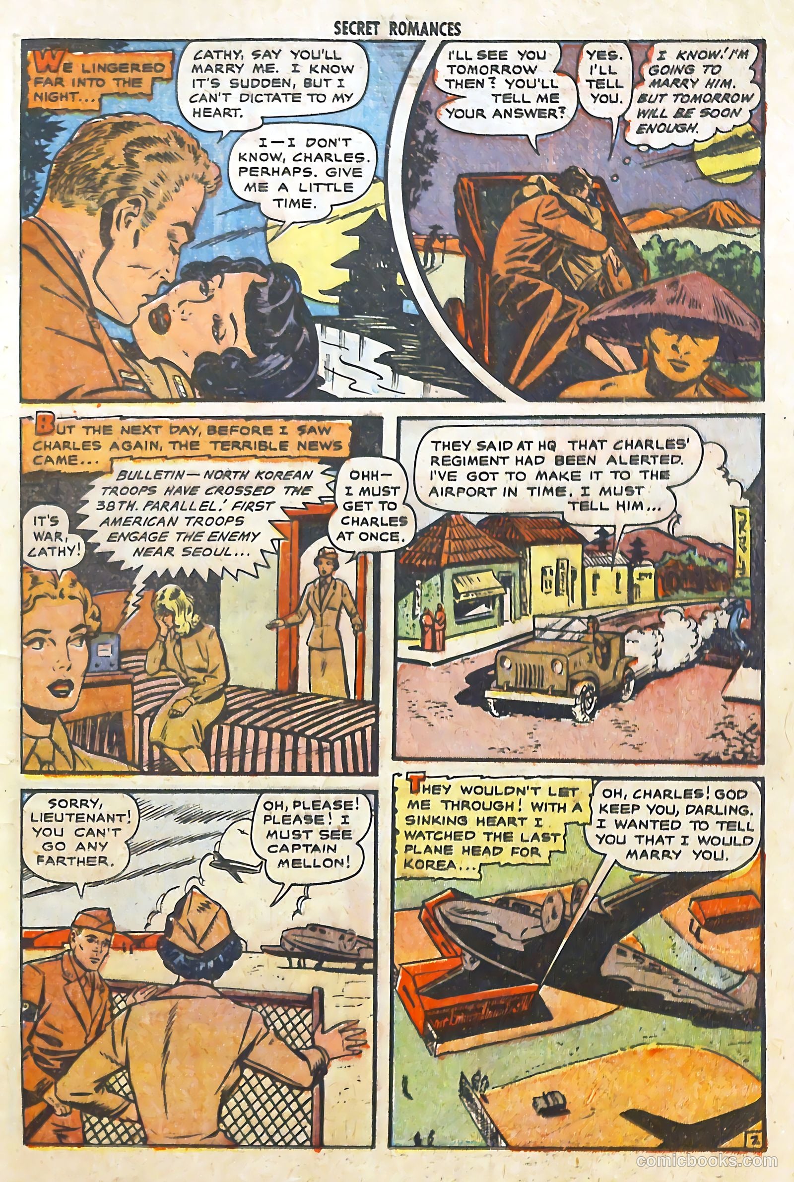 Secret Romances #6 — page 13 of 36