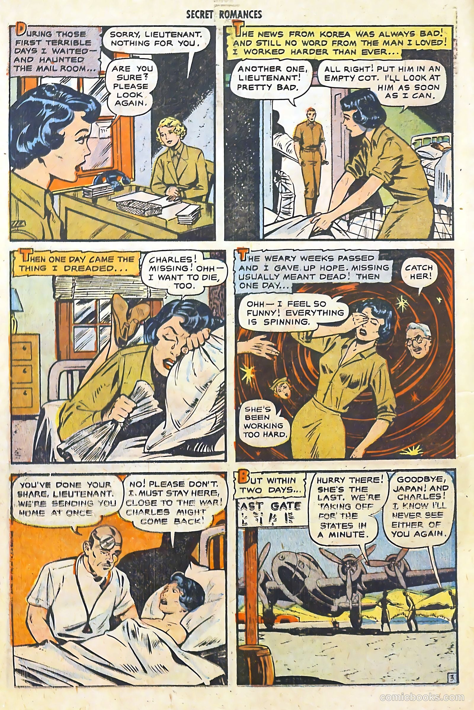 Secret Romances #6 — page 14 of 36
