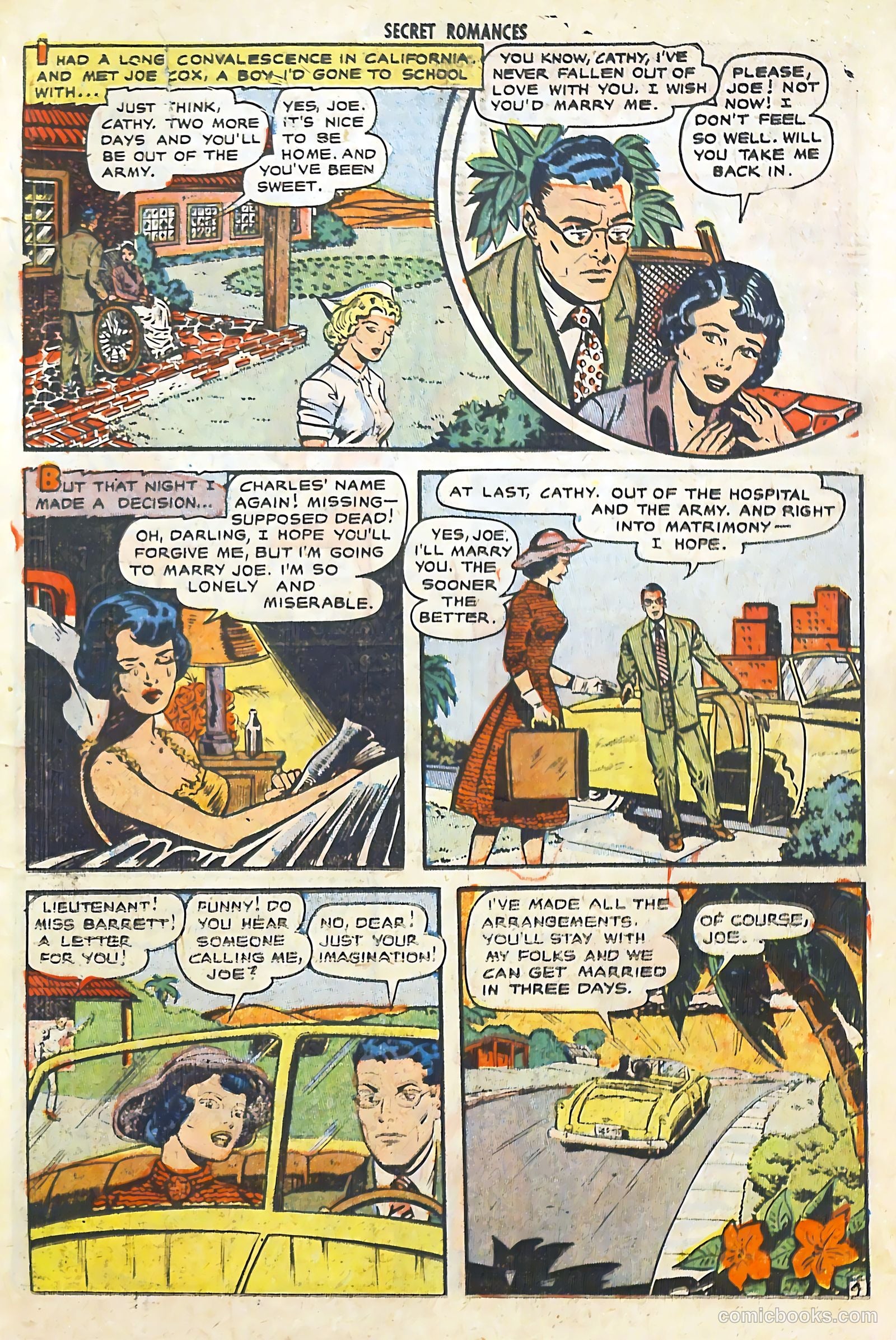 Secret Romances #6 — page 15 of 36