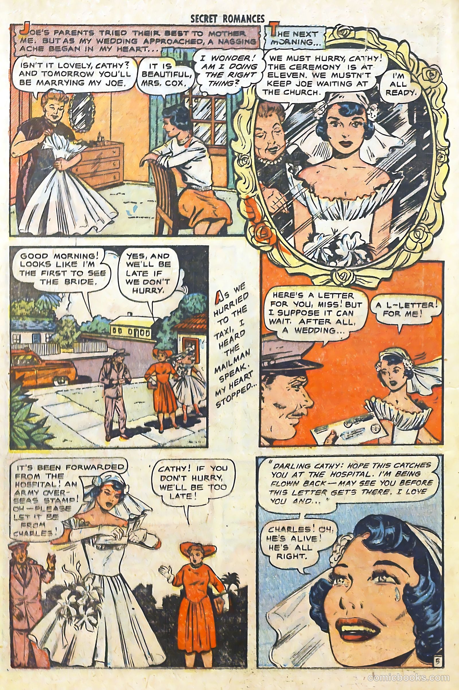 Secret Romances #6 — page 16 of 36