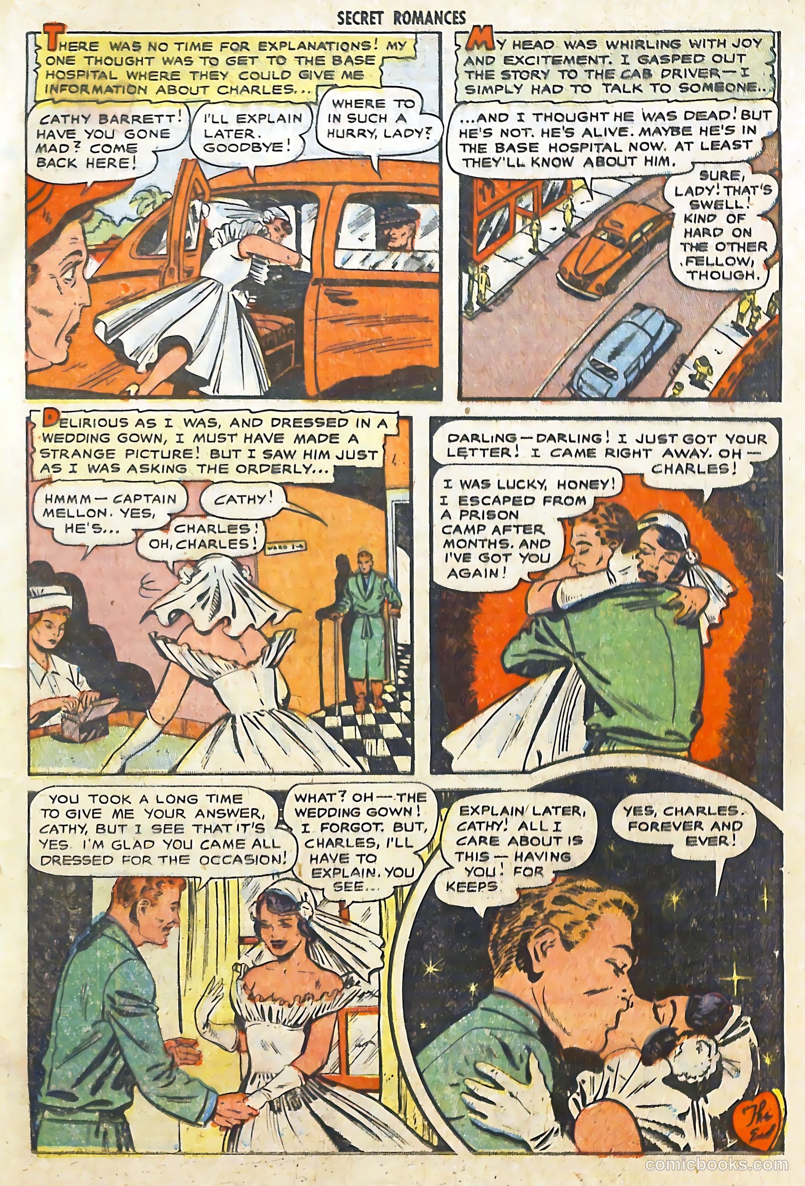 Secret Romances #6 — page 17 of 36