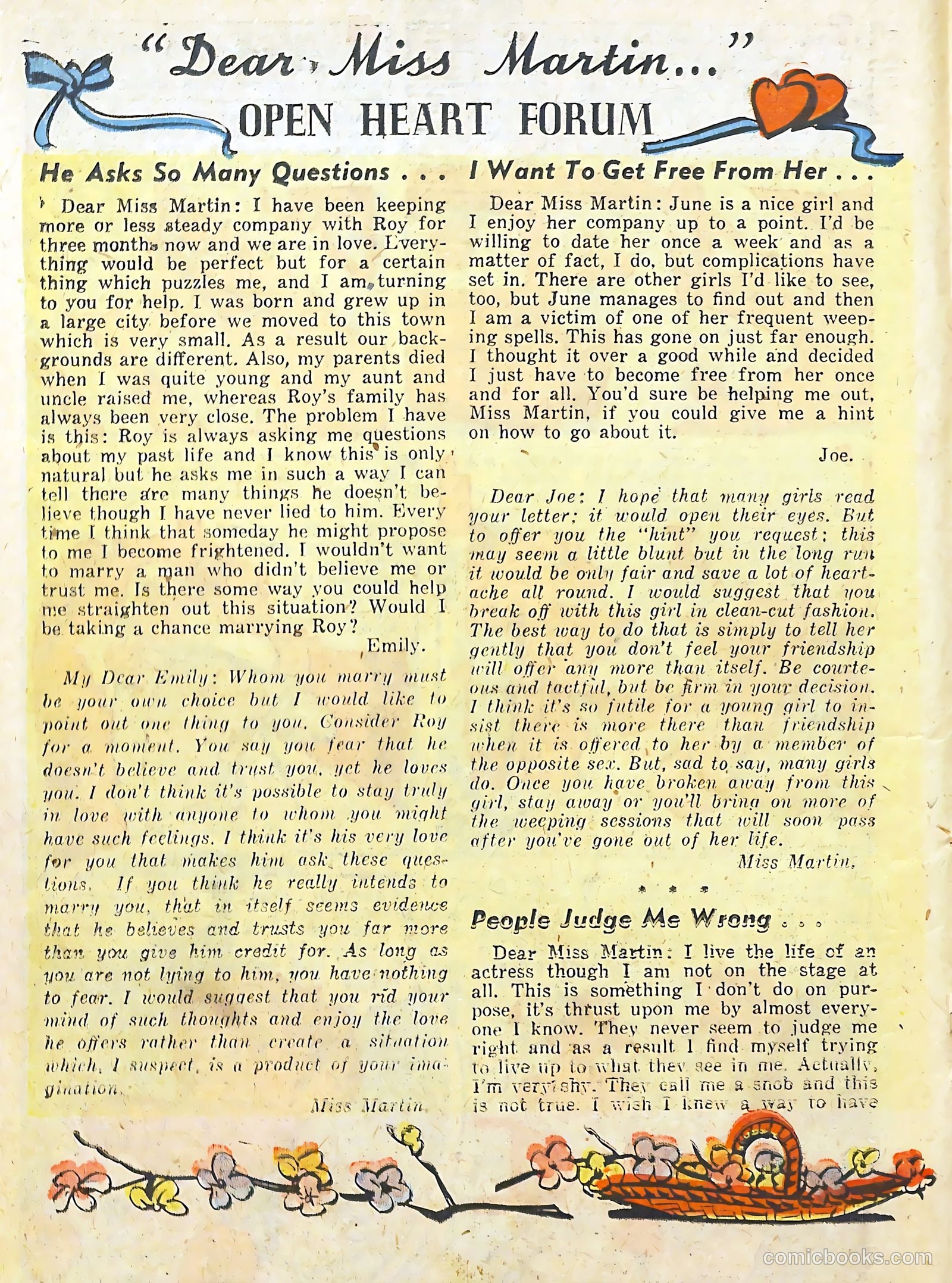 Secret Romances #6 — page 18 of 36