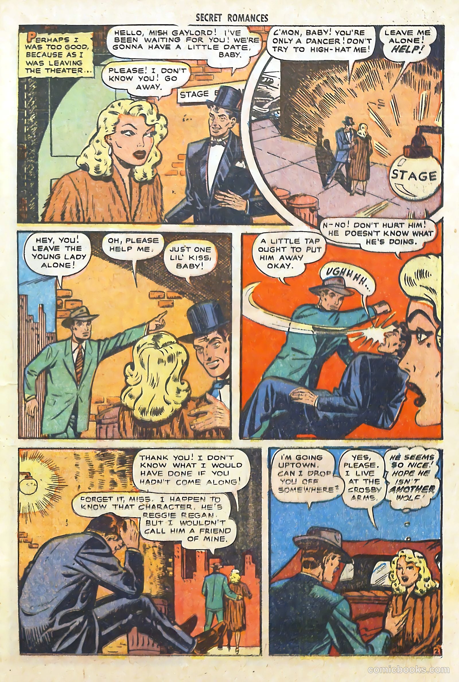 Secret Romances #6 — page 21 of 36