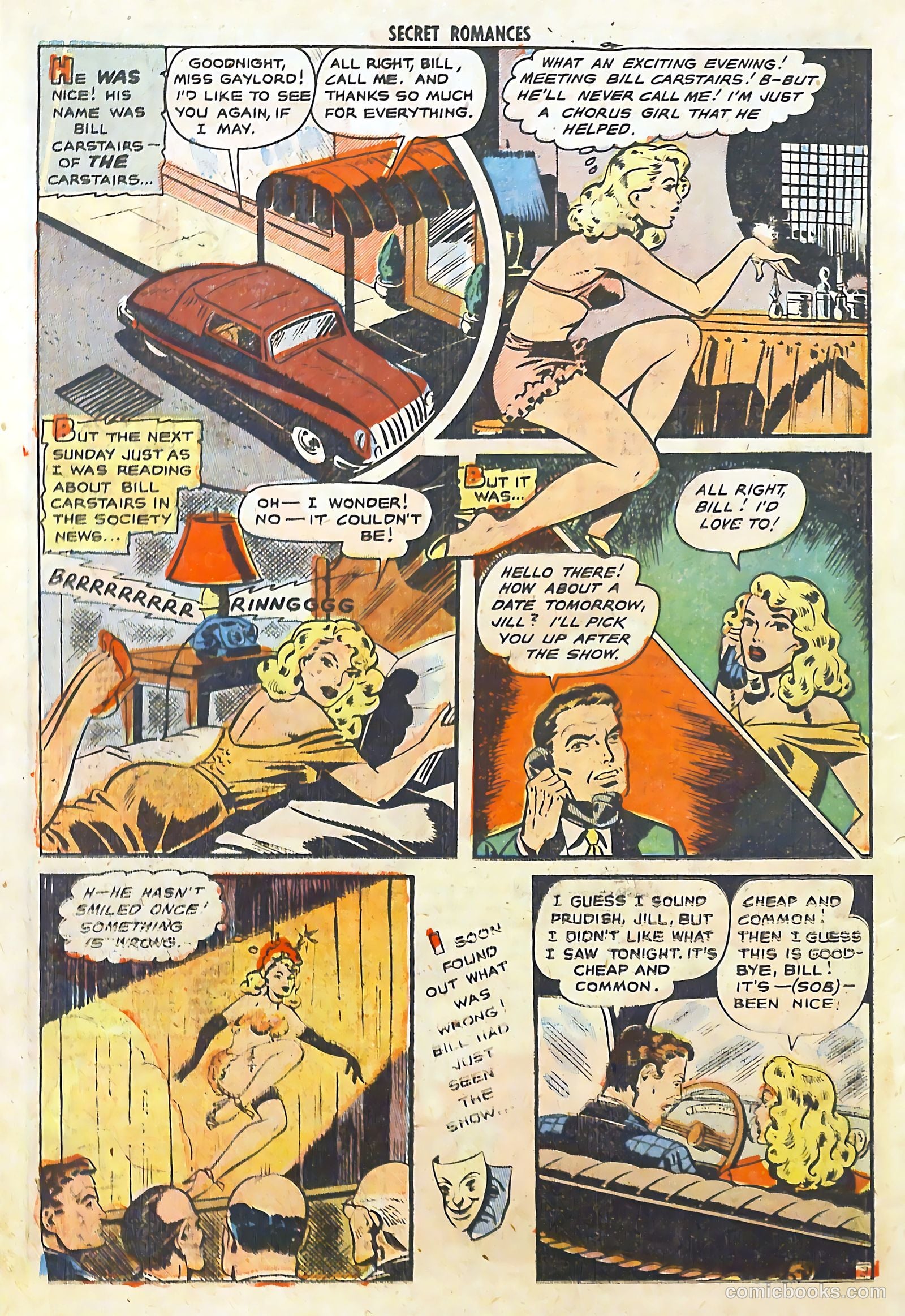 Secret Romances #6 — page 22 of 36