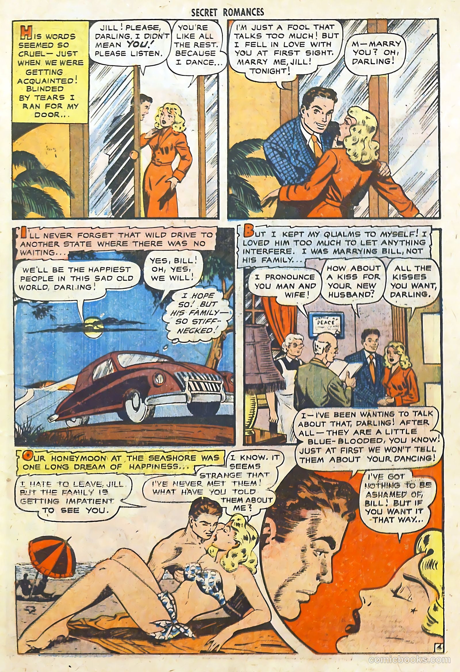 Secret Romances #6 — page 23 of 36