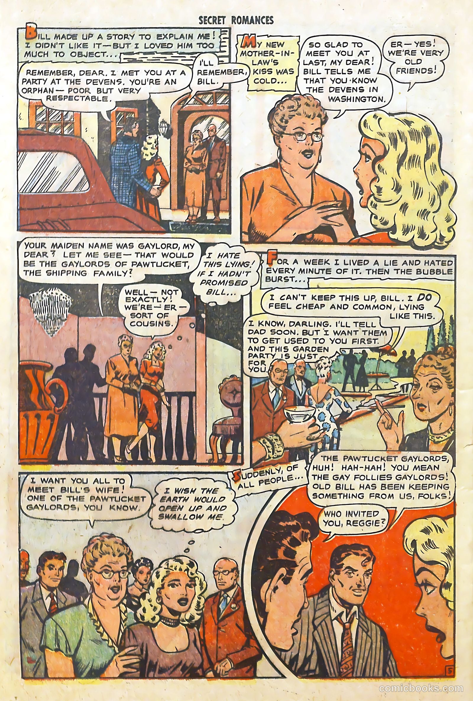 Secret Romances #6 — page 24 of 36