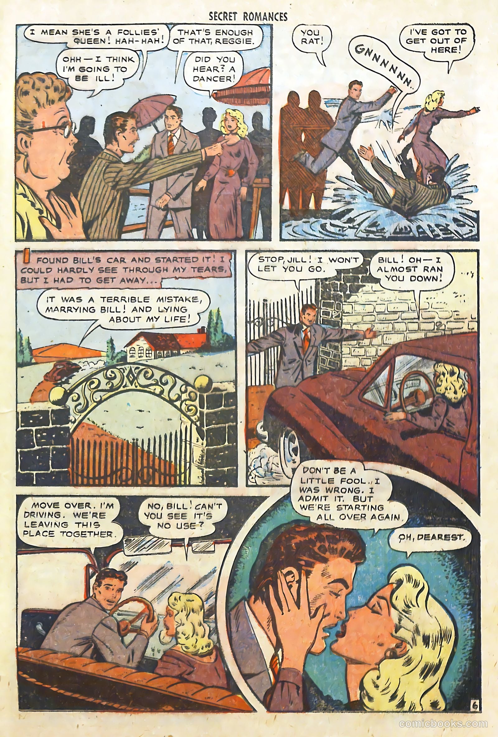 Secret Romances #6 — page 25 of 36