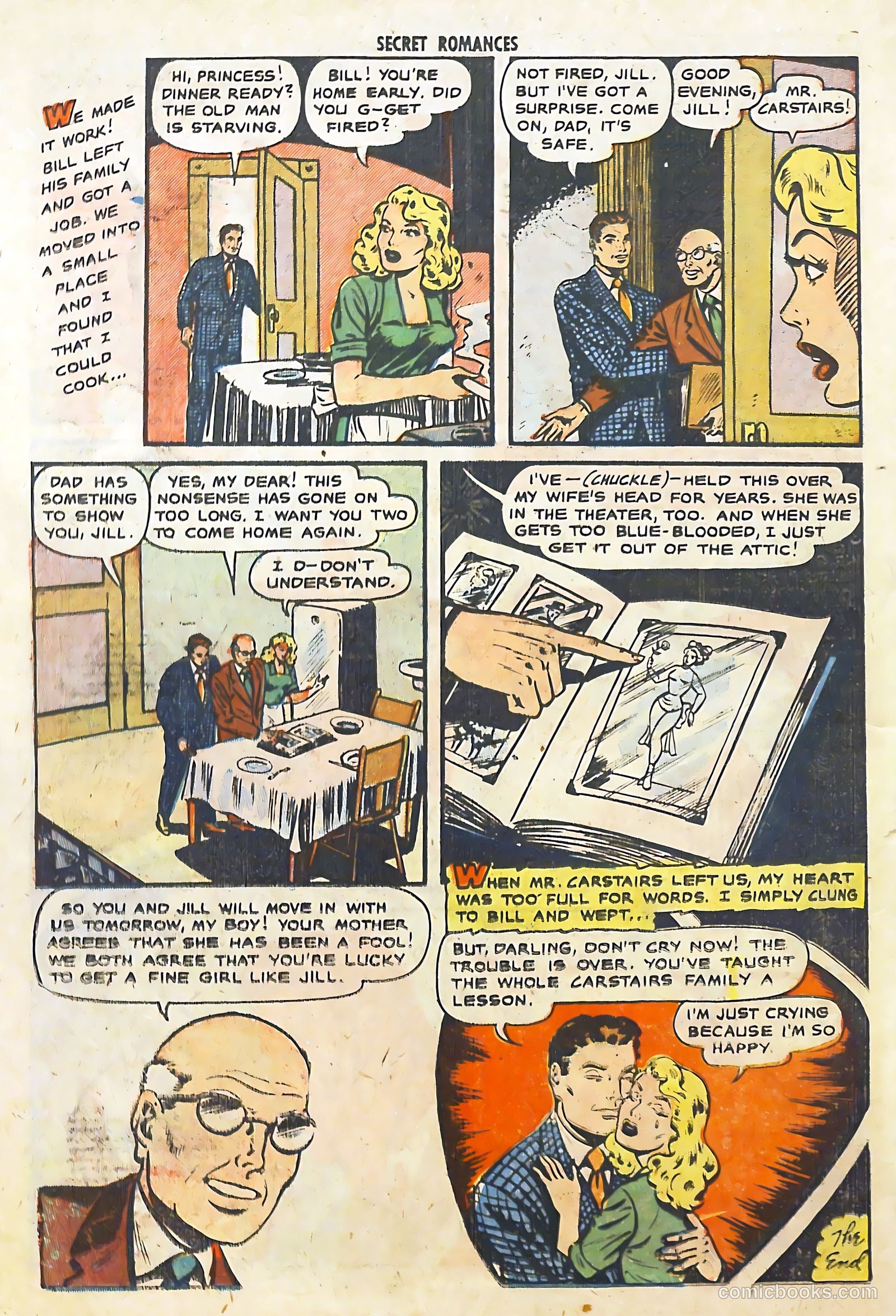 Secret Romances #6 — page 26 of 36