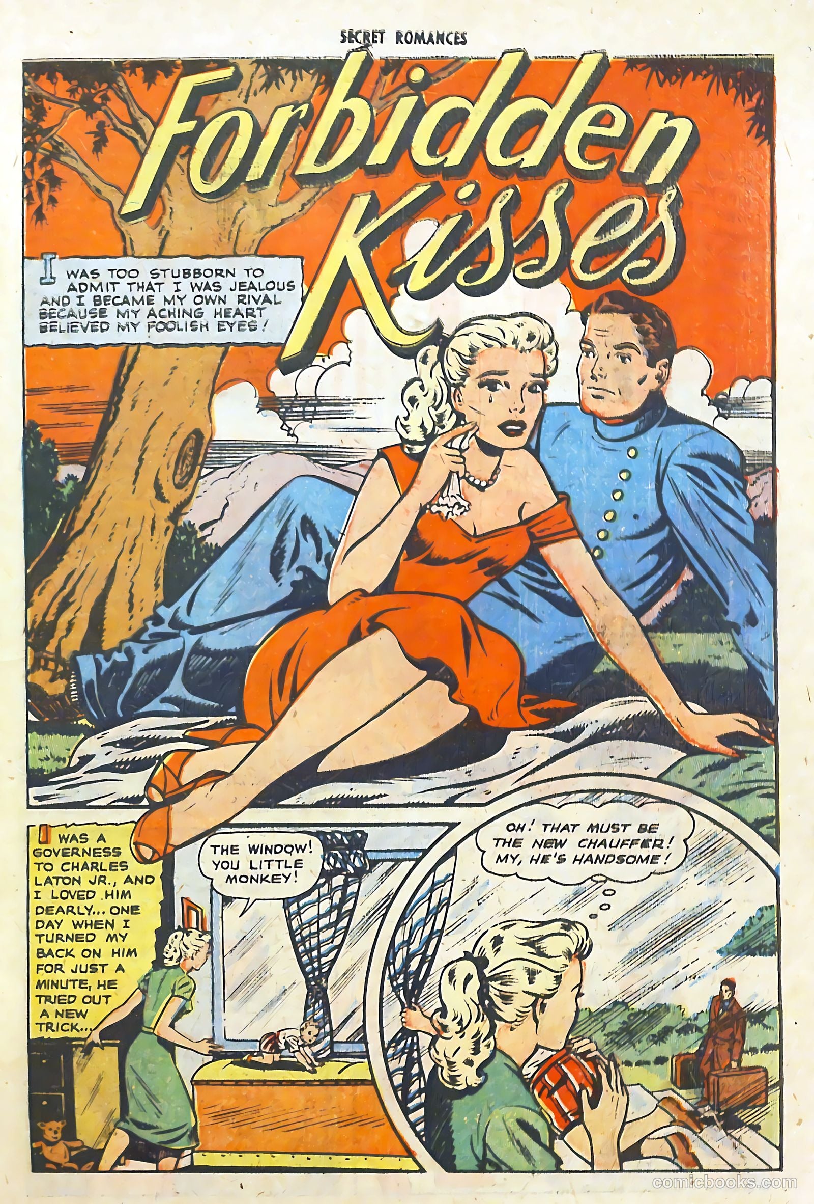 Secret Romances #6 — page 27 of 36