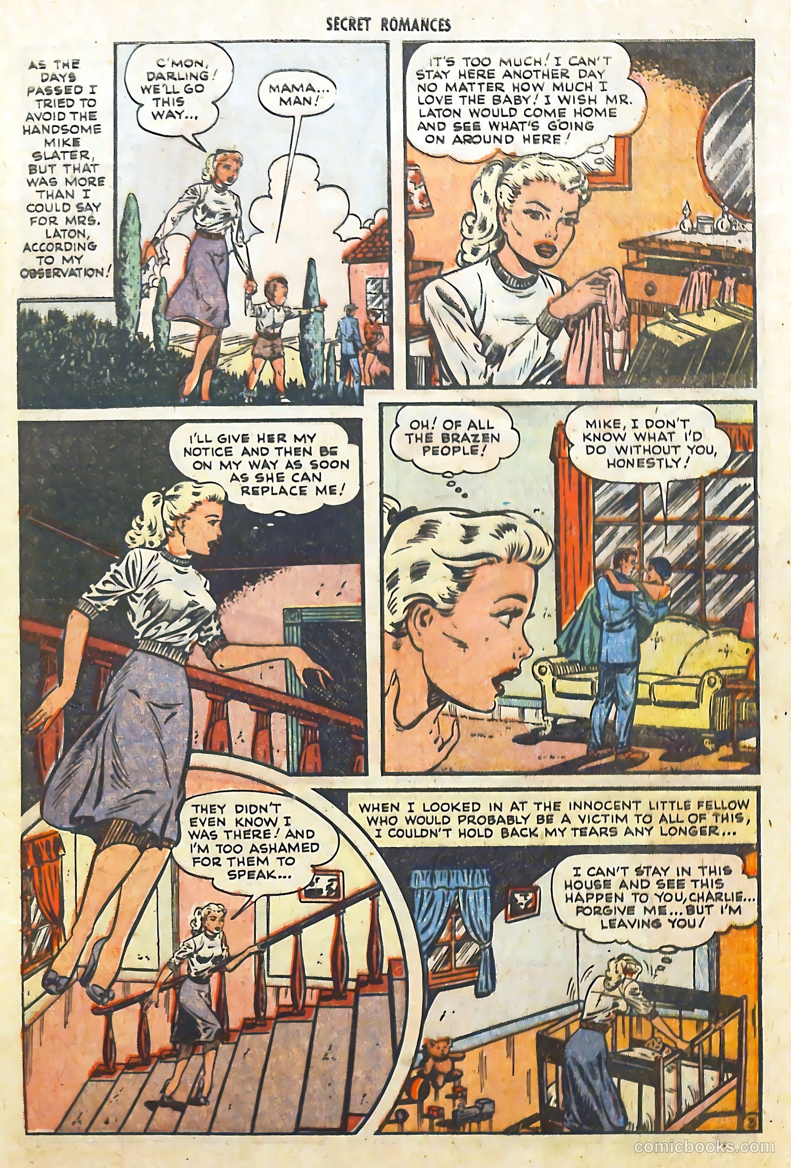 Secret Romances #6 — page 29 of 36