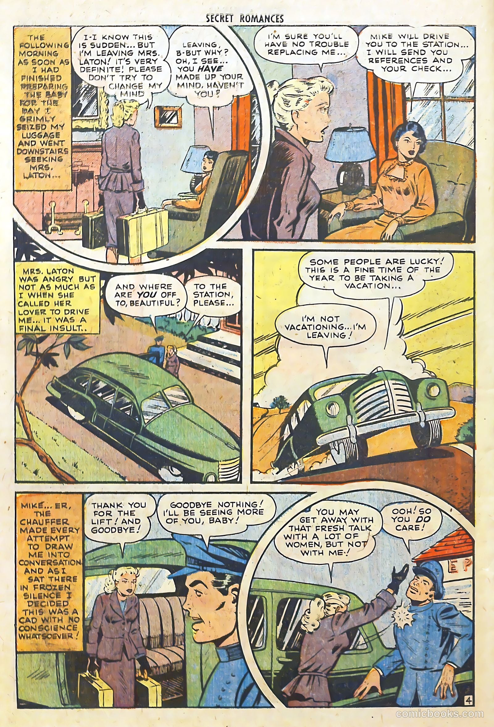 Secret Romances #6 — page 30 of 36