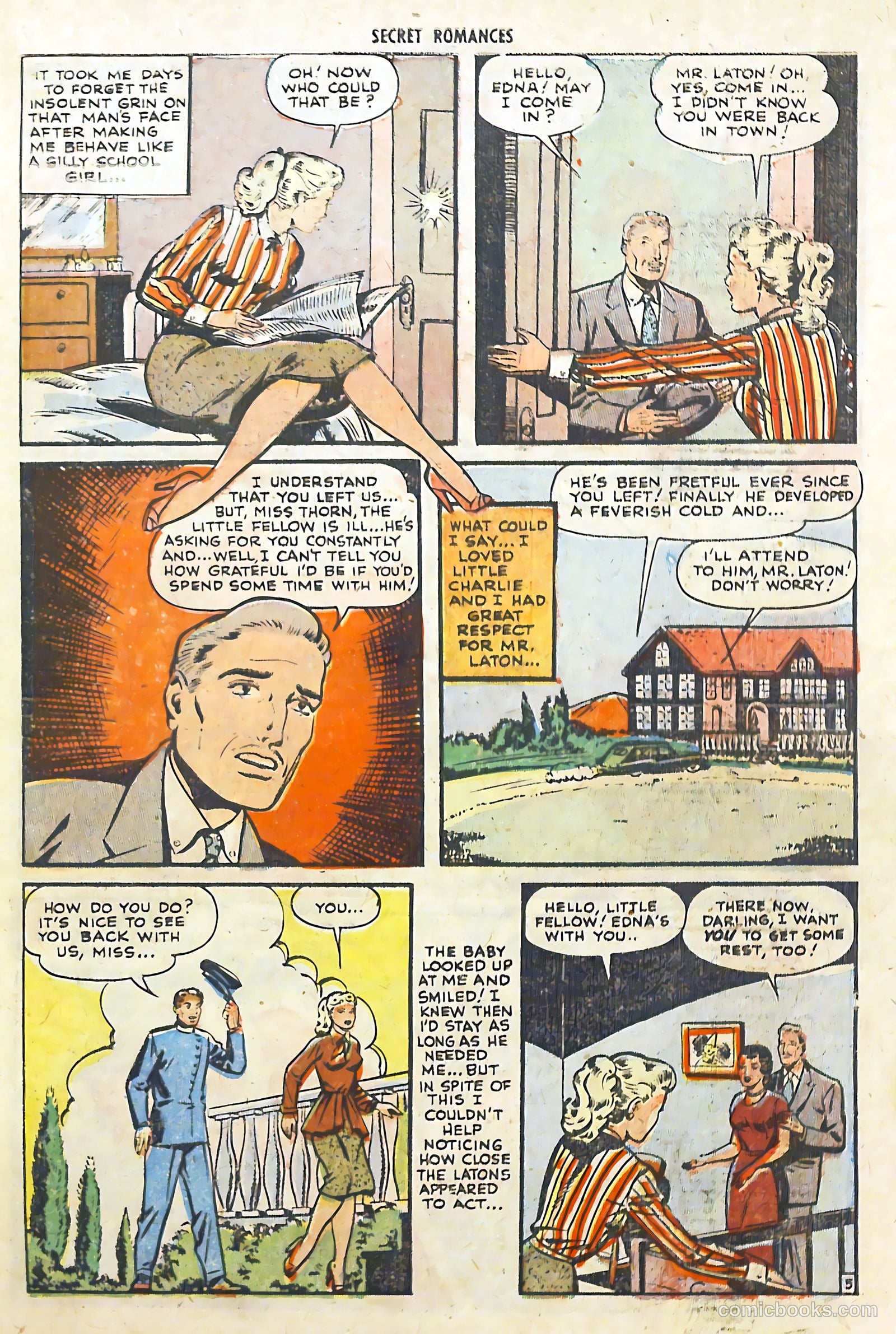 Secret Romances #6 — page 31 of 36