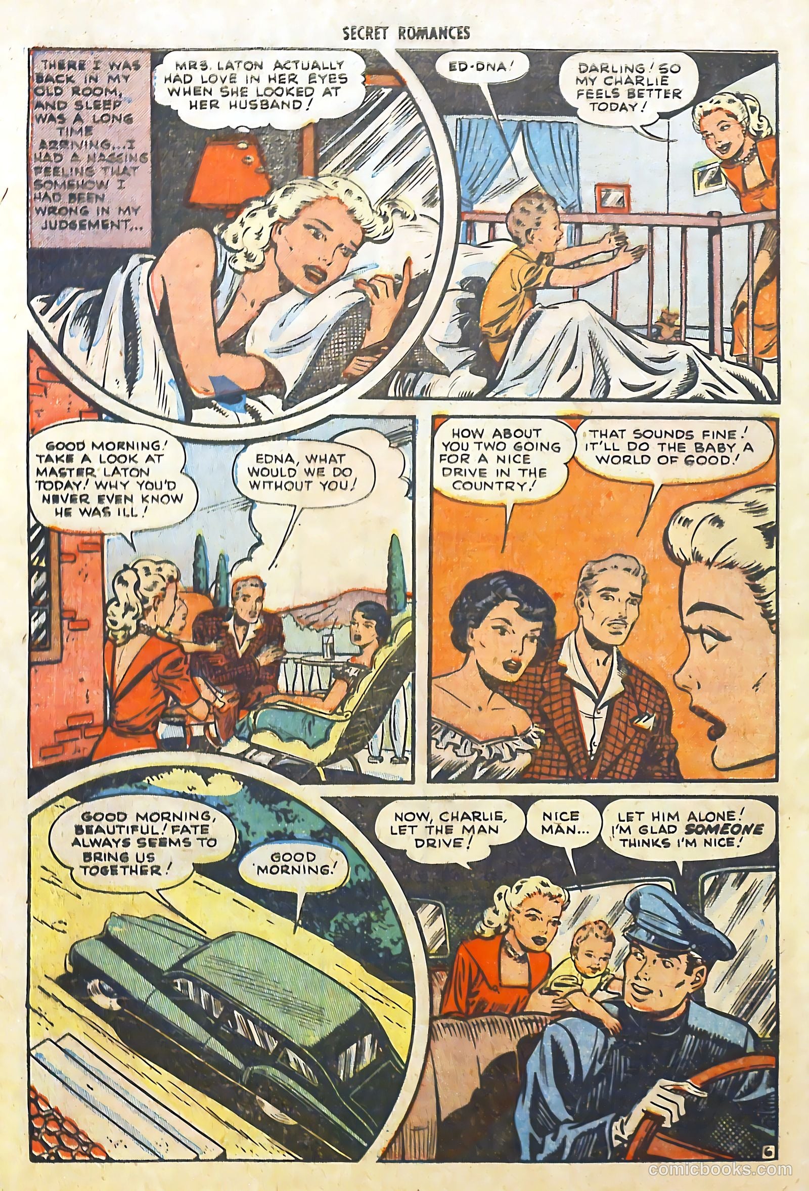 Secret Romances #6 — page 32 of 36