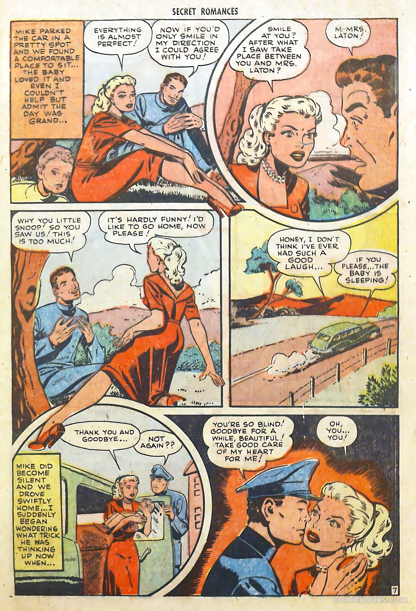 Secret Romances #6 — page 33 of 36